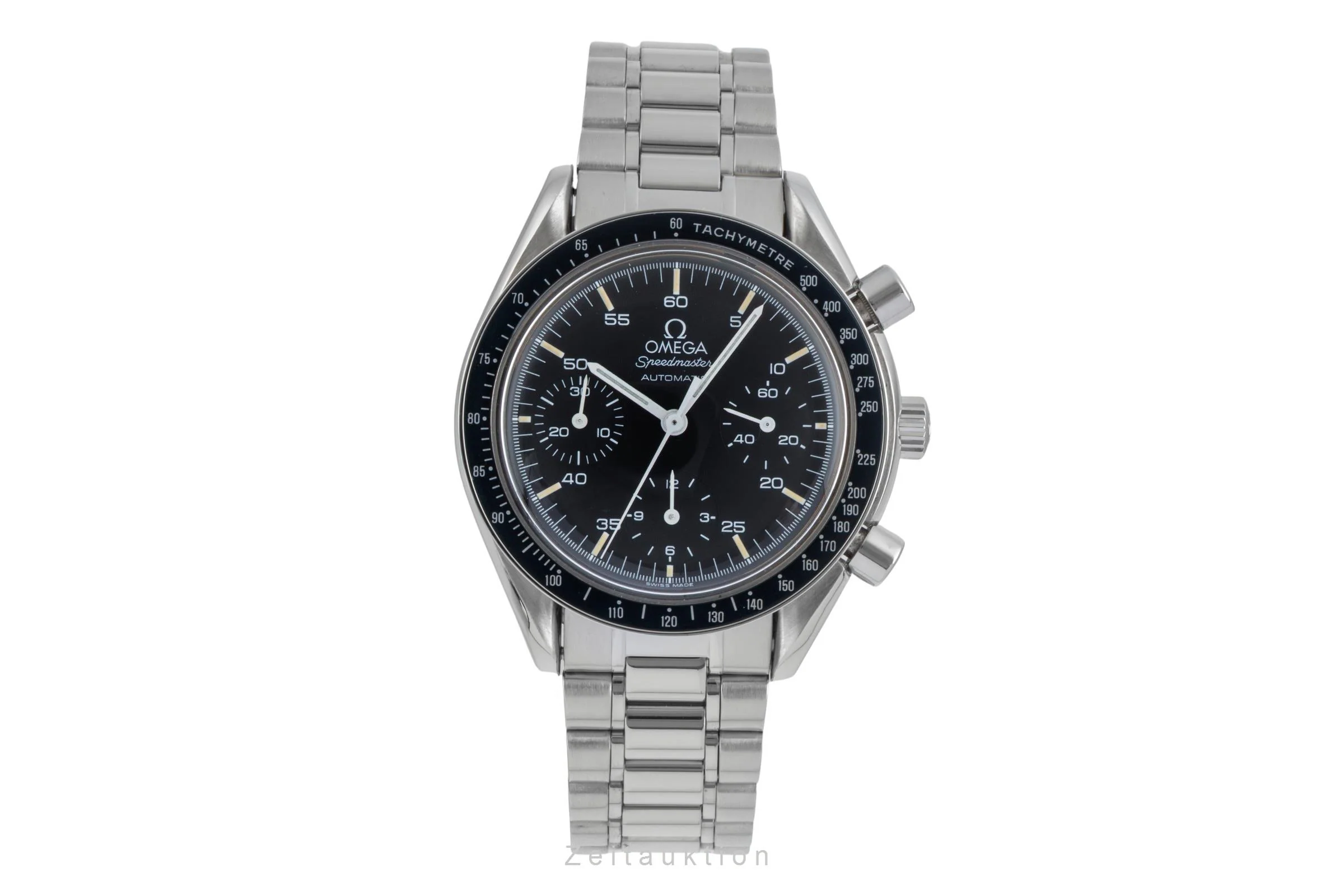 Omega Speedmaster chronograph steel automatic men's watch 3510.50.00 LP: 6100EUR  [2505960] - Image 5