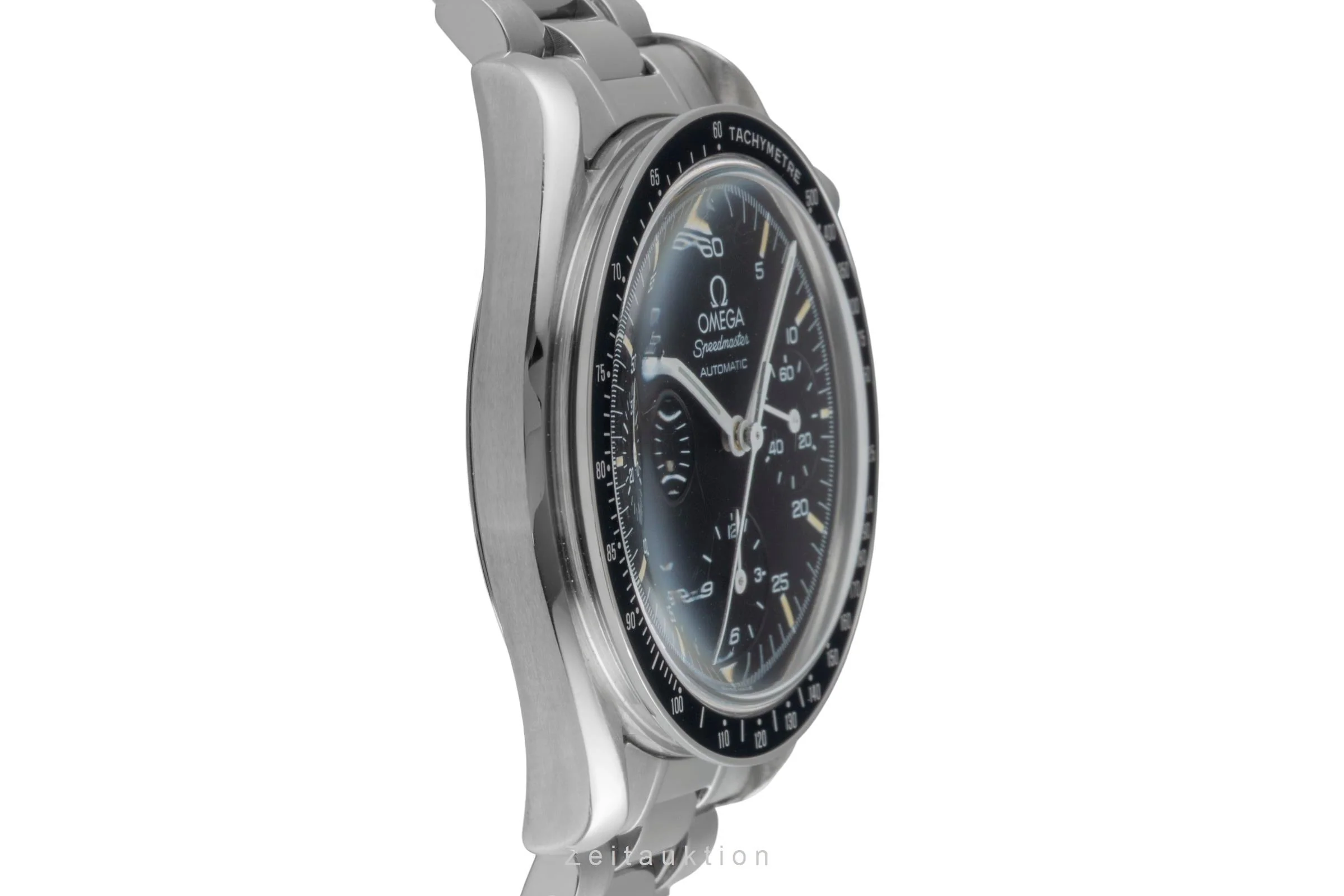 Omega Speedmaster chronograph steel automatic men's watch 3510.50.00 LP: 6100EUR  [2505960] - Image 8