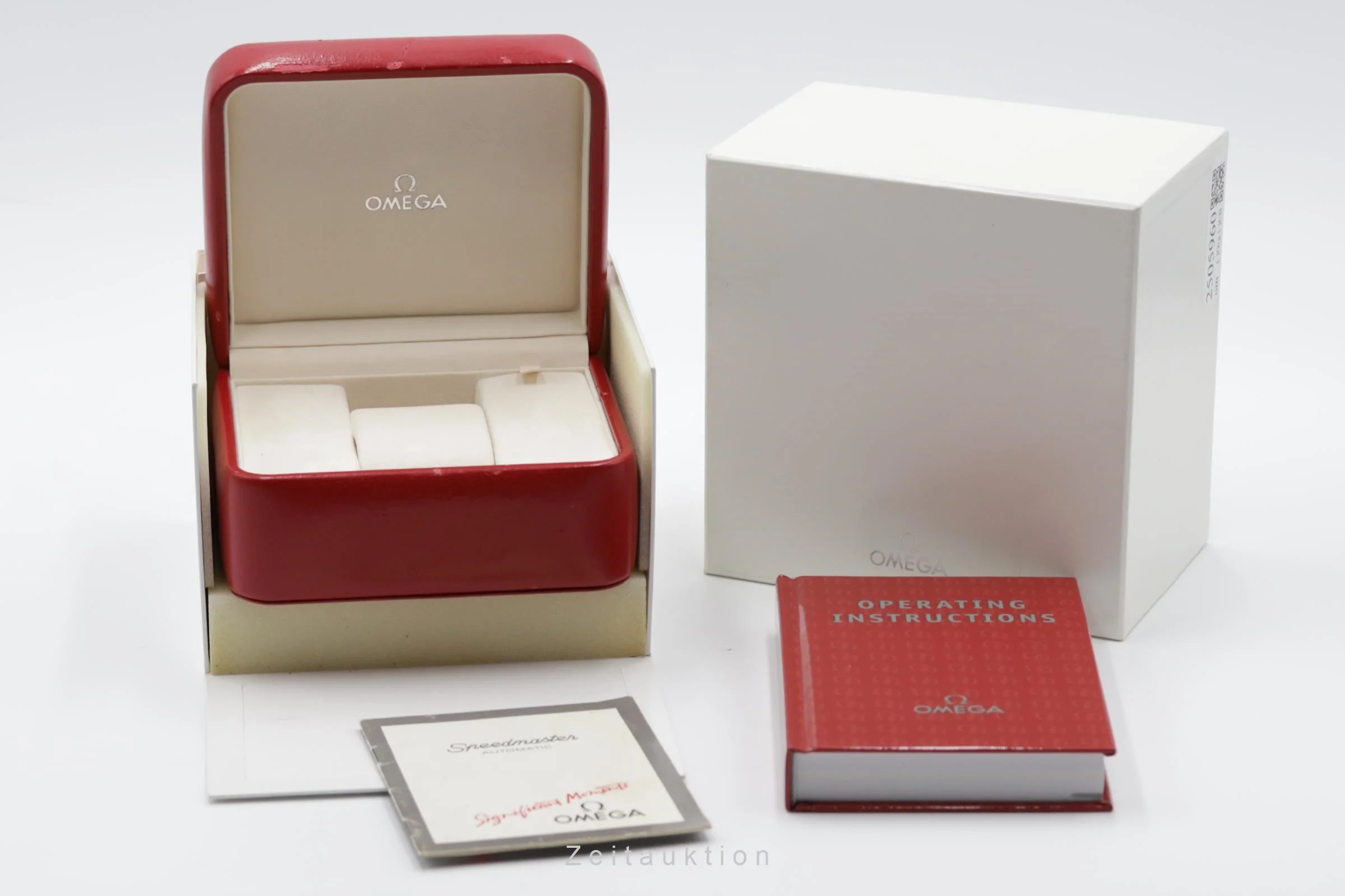 Omega Speedmaster chronograph steel automatic men's watch 3510.50.00 LP: 6100EUR  [2505960] - Image 9