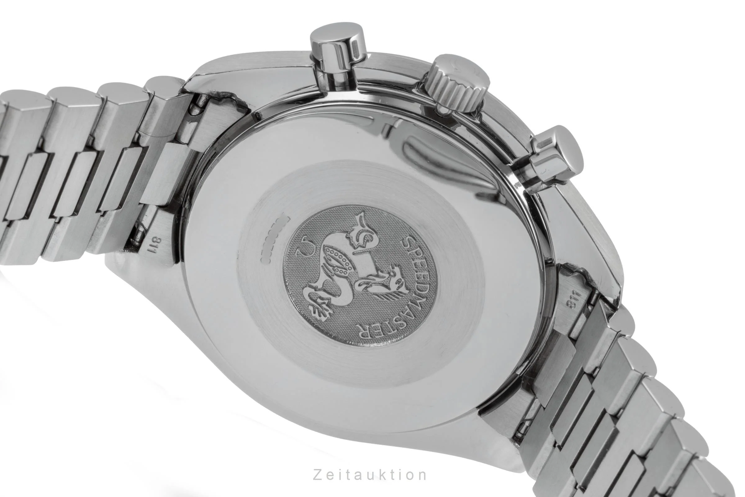 Omega Speedmaster chronograph steel automatic men's watch 3510.50.00  [2506839] - Image 11