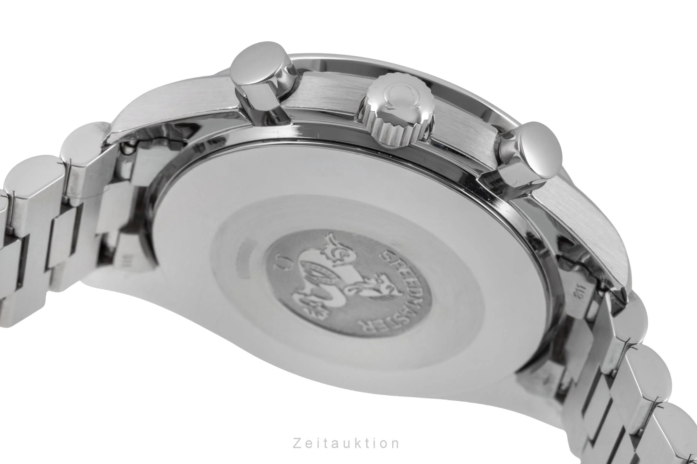 Omega Speedmaster chronograph steel automatic men's watch 3510.50.00  [2506839] - Image 12