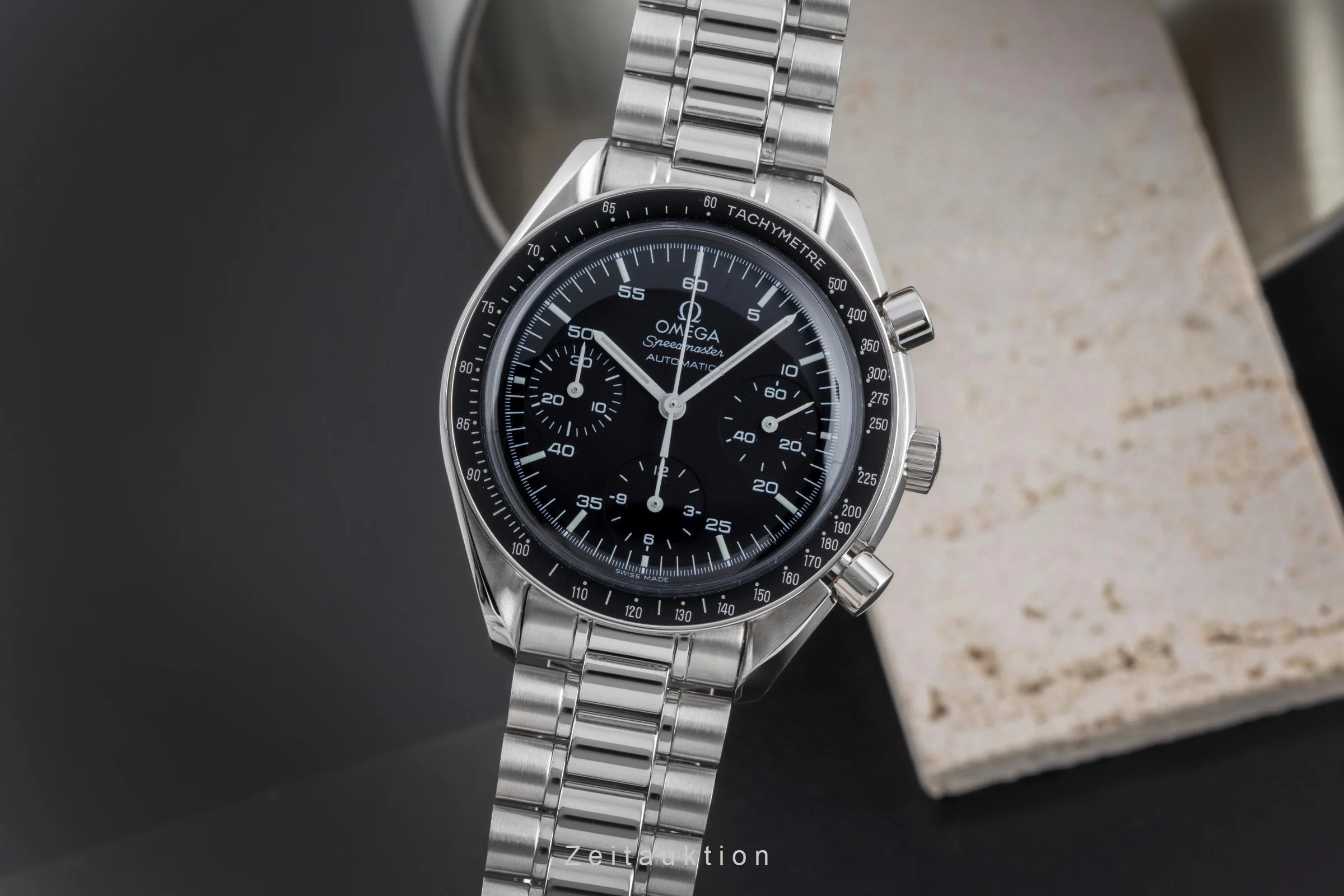 Omega Speedmaster chronograph steel automatic men's watch 3510.50.00  [2506839] - Image 2