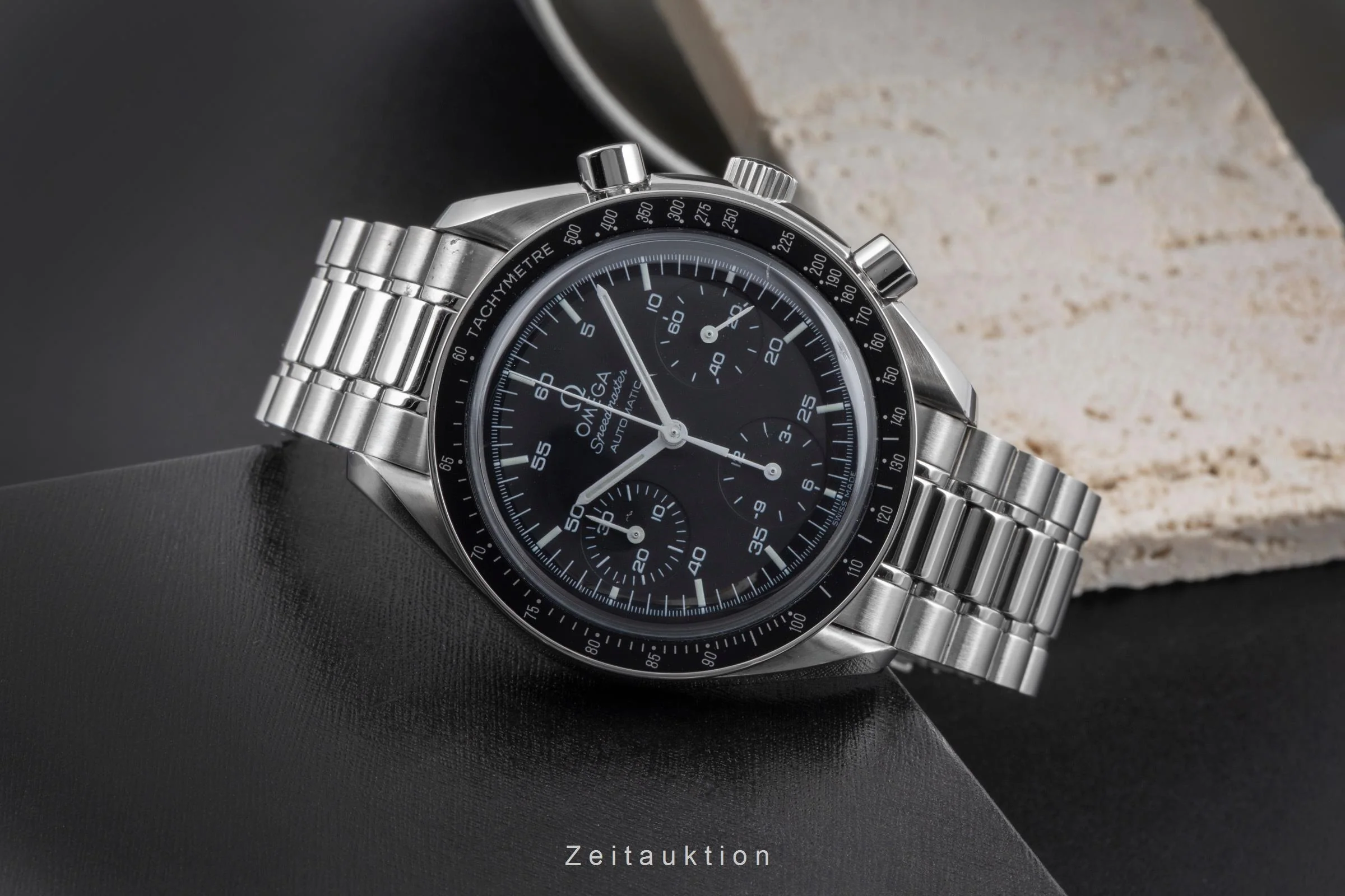 Omega Speedmaster chronograph steel automatic men's watch 3510.50.00  [2506839] - Image 3