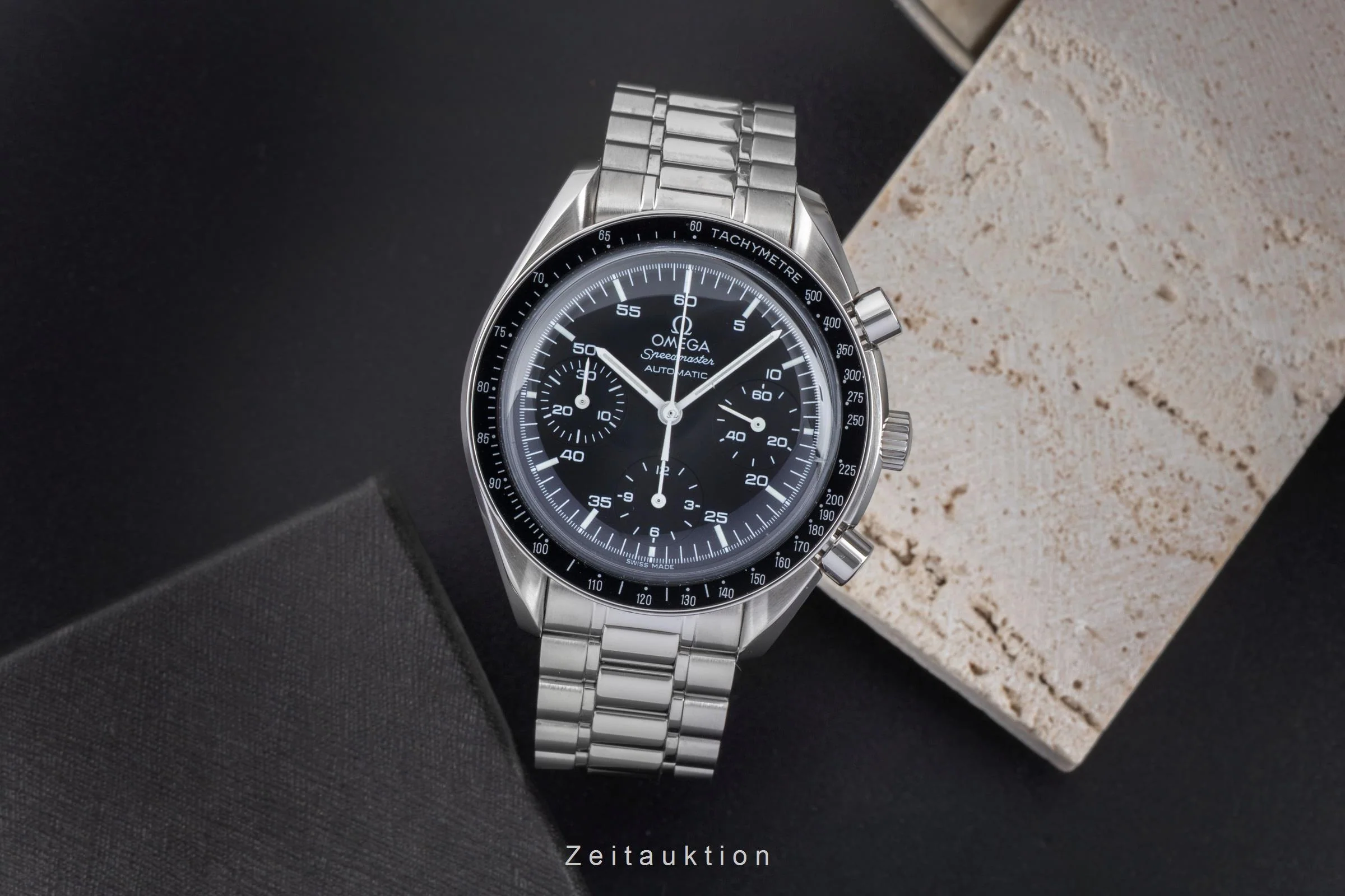 Omega Speedmaster chronograph steel automatic men's watch 3510.50.00  [2506839] - Image 4