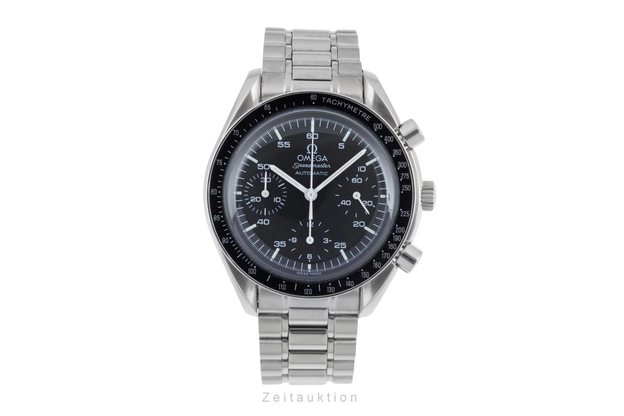 Omega Speedmaster chronograph steel automatic men's watch 3510.50.00  [2506839] - Image 5