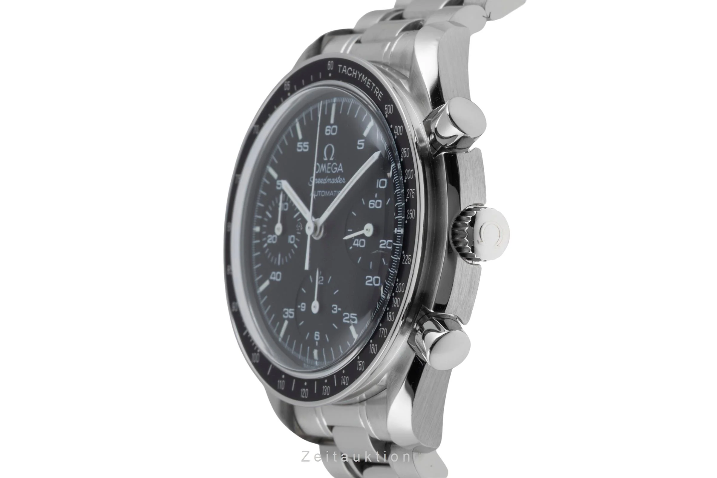 Omega Speedmaster chronograph steel automatic men's watch 3510.50.00  [2506839] - Image 7