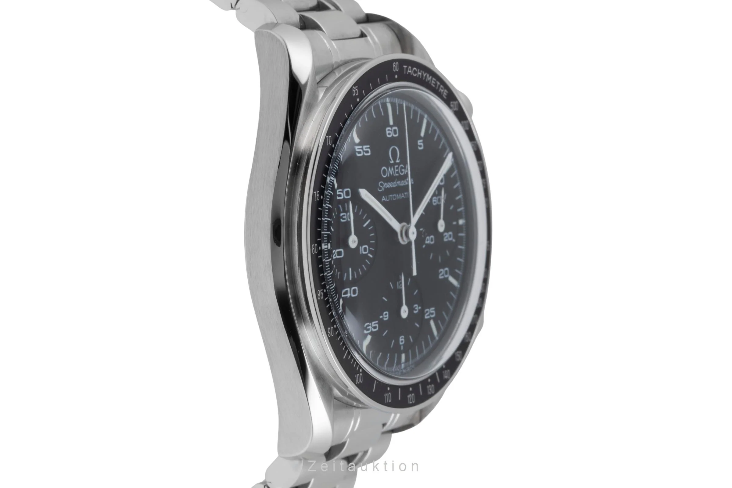 Omega Speedmaster chronograph steel automatic men's watch 3510.50.00  [2506839] - Image 8