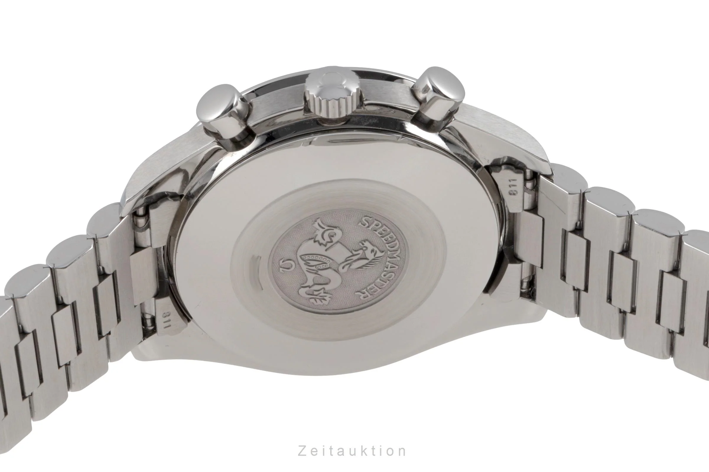 Omega Speedmaster chronograph steel automatic men's watch 3510.50.00  [2506896] - Image 11