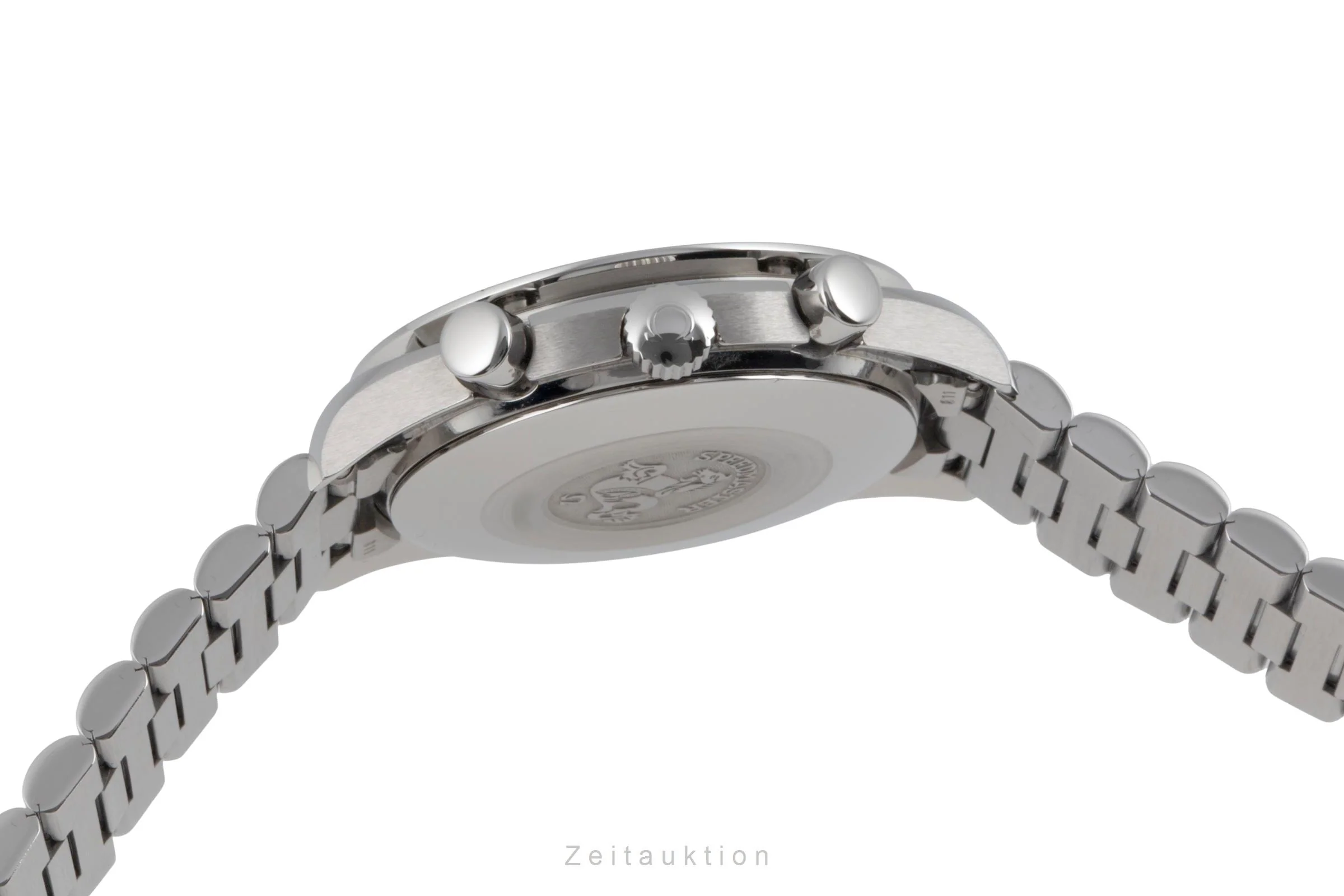 Omega Speedmaster chronograph steel automatic men's watch 3510.50.00  [2506896] - Image 12