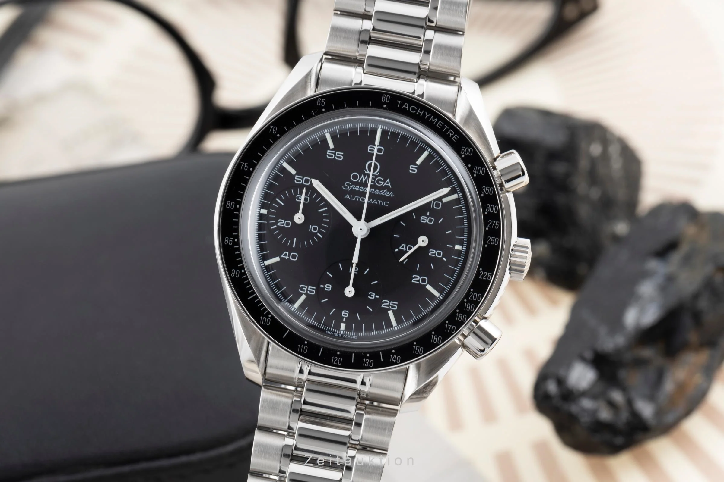 Omega Speedmaster chronograph steel automatic men's watch 3510.50.00  [2506896] - Image 2