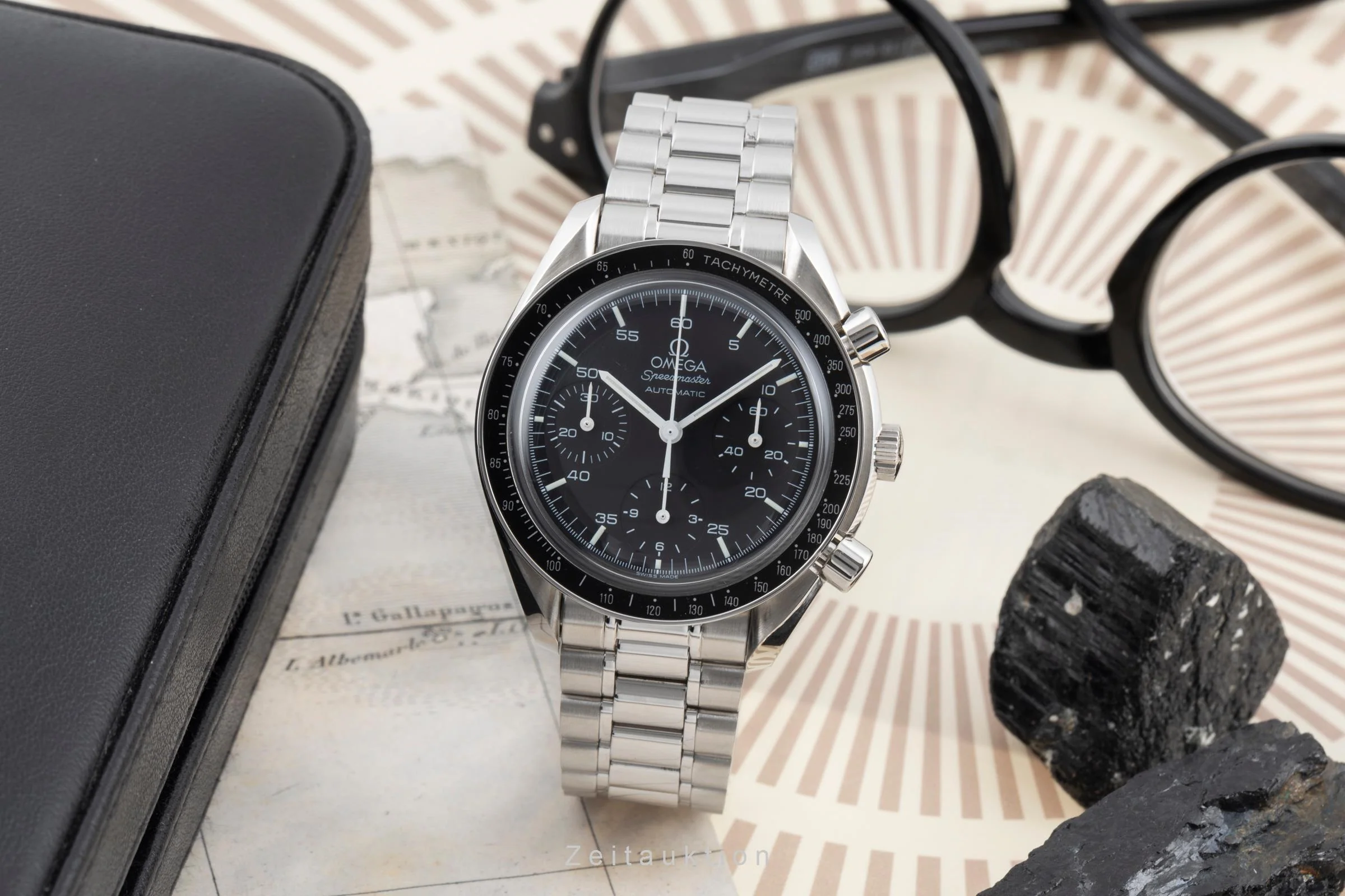 Omega Speedmaster chronograph steel automatic men's watch 3510.50.00  [2506896] - Image 4