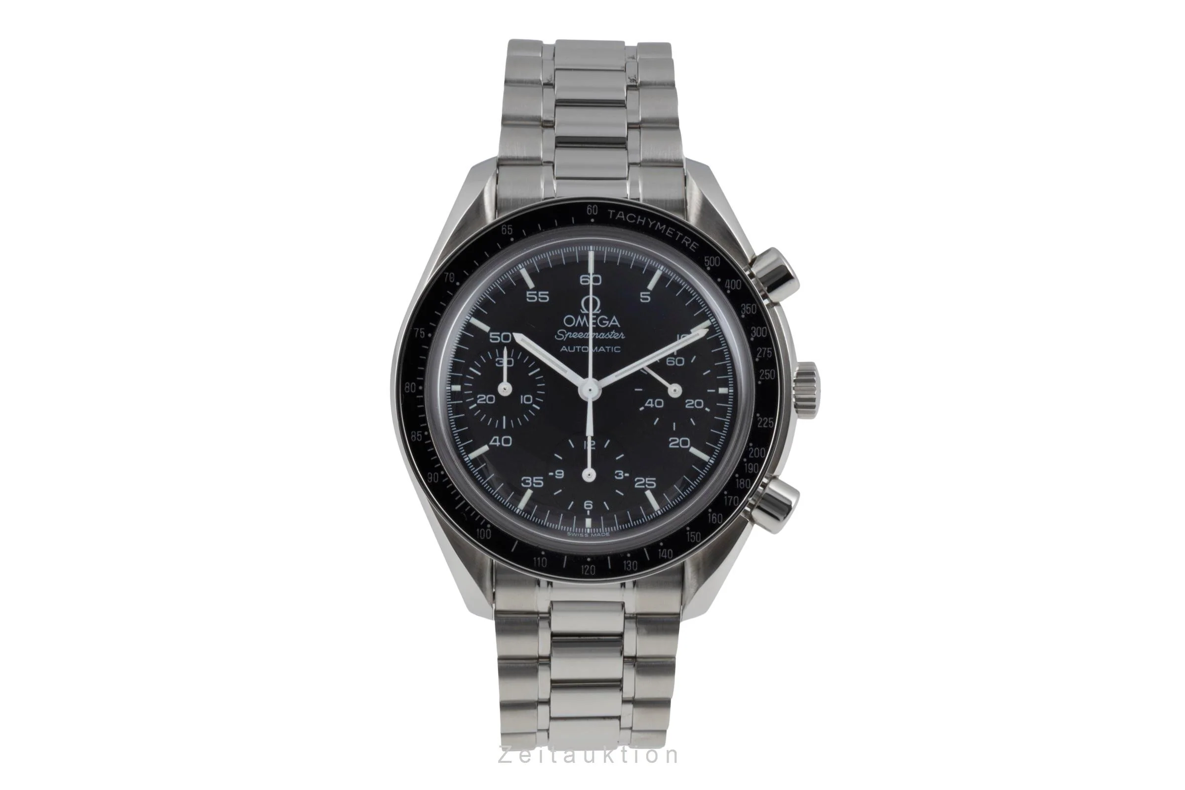Omega Speedmaster chronograph steel automatic men's watch 3510.50.00  [2506896] - Image 5