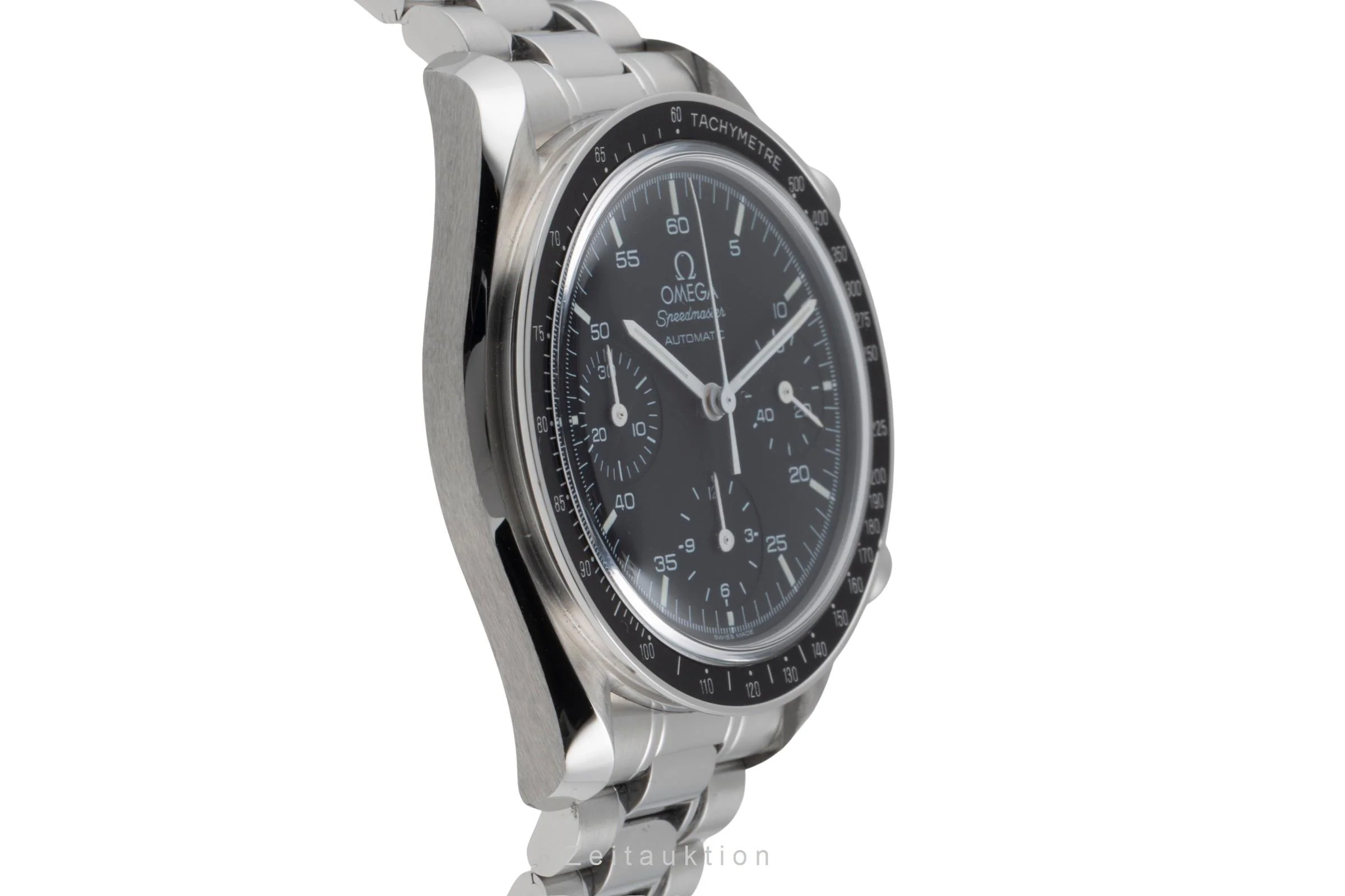 Omega Speedmaster chronograph steel automatic men's watch 3510.50.00  [2506896] - Image 7