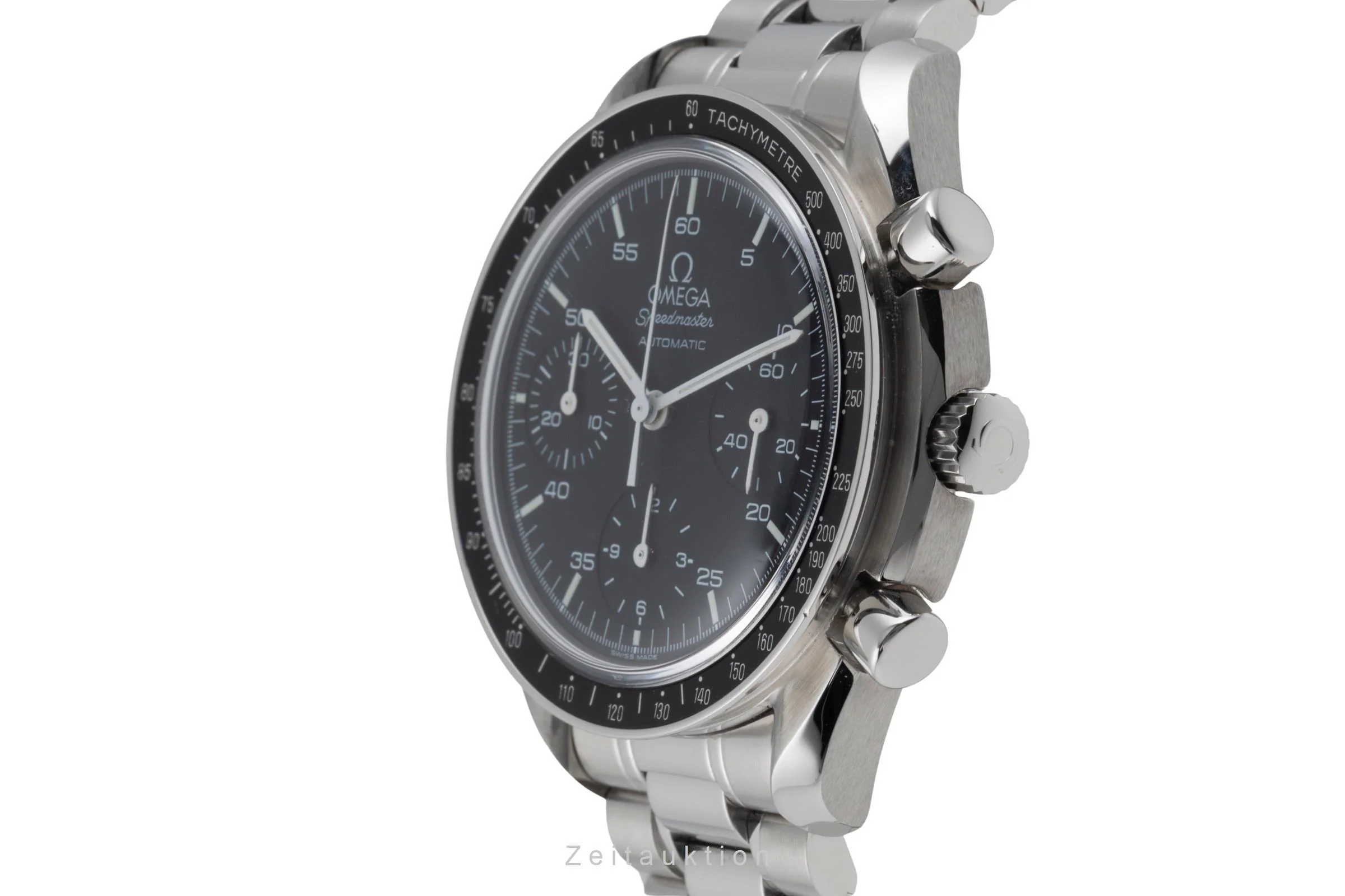 Omega Speedmaster chronograph steel automatic men's watch 3510.50.00  [2506896] - Image 8