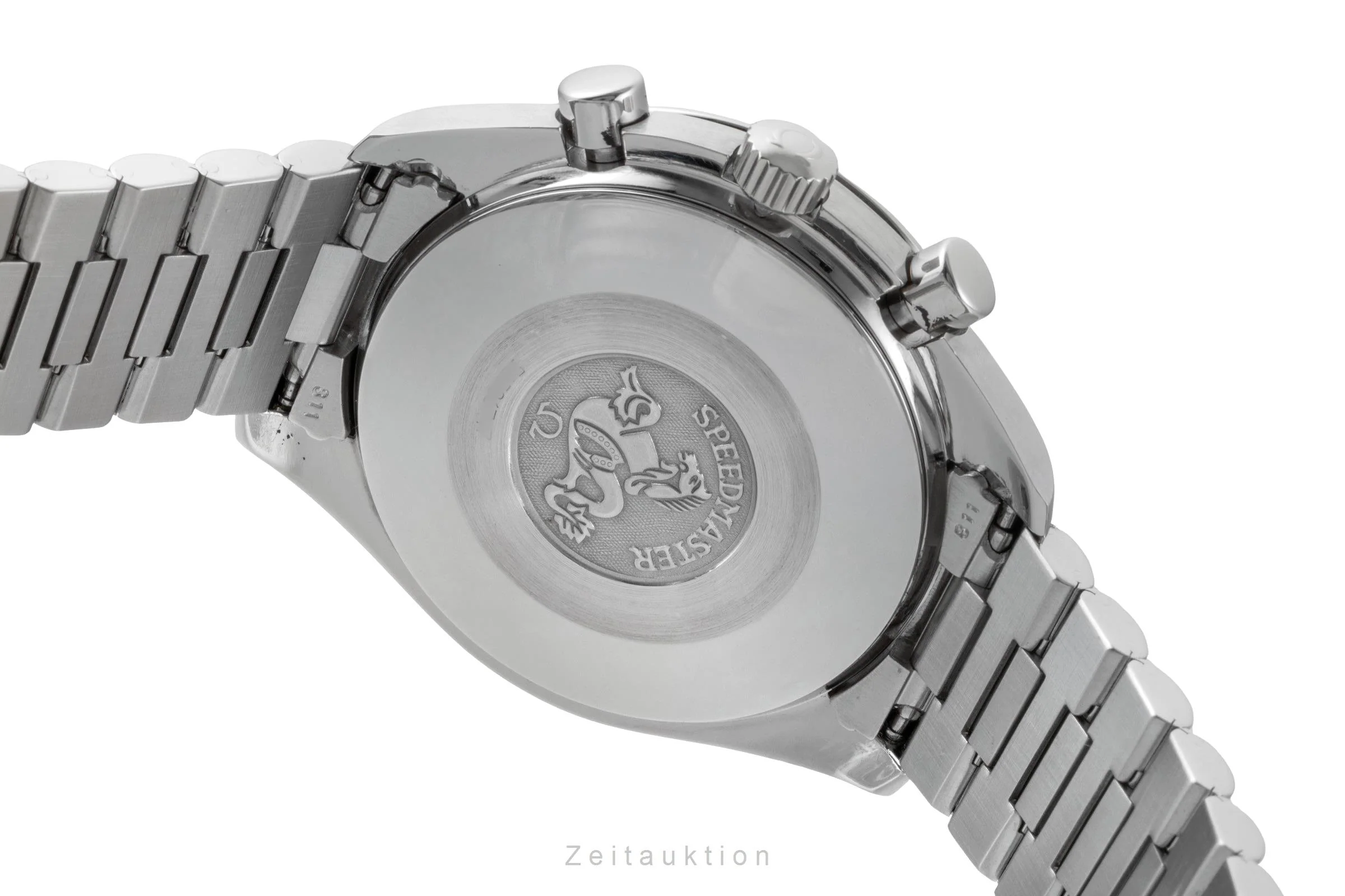 Omega Speedmaster chronograph steel automatic men's watch 3510.50.00 LP: 6100EUR  [2507522] - Image 11
