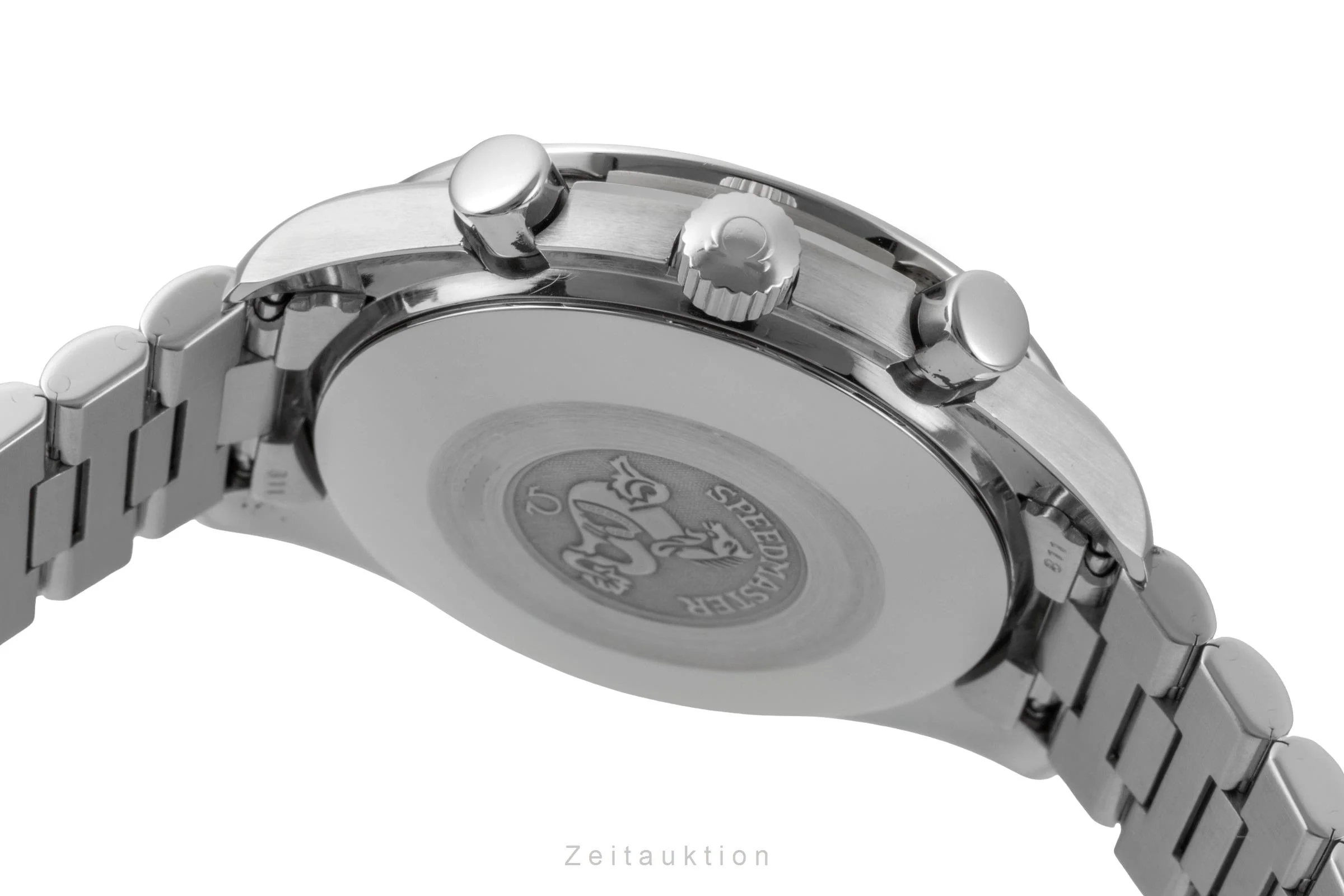 Omega Speedmaster chronograph steel automatic men's watch 3510.50.00 LP: 6100EUR  [2507522] - Image 12
