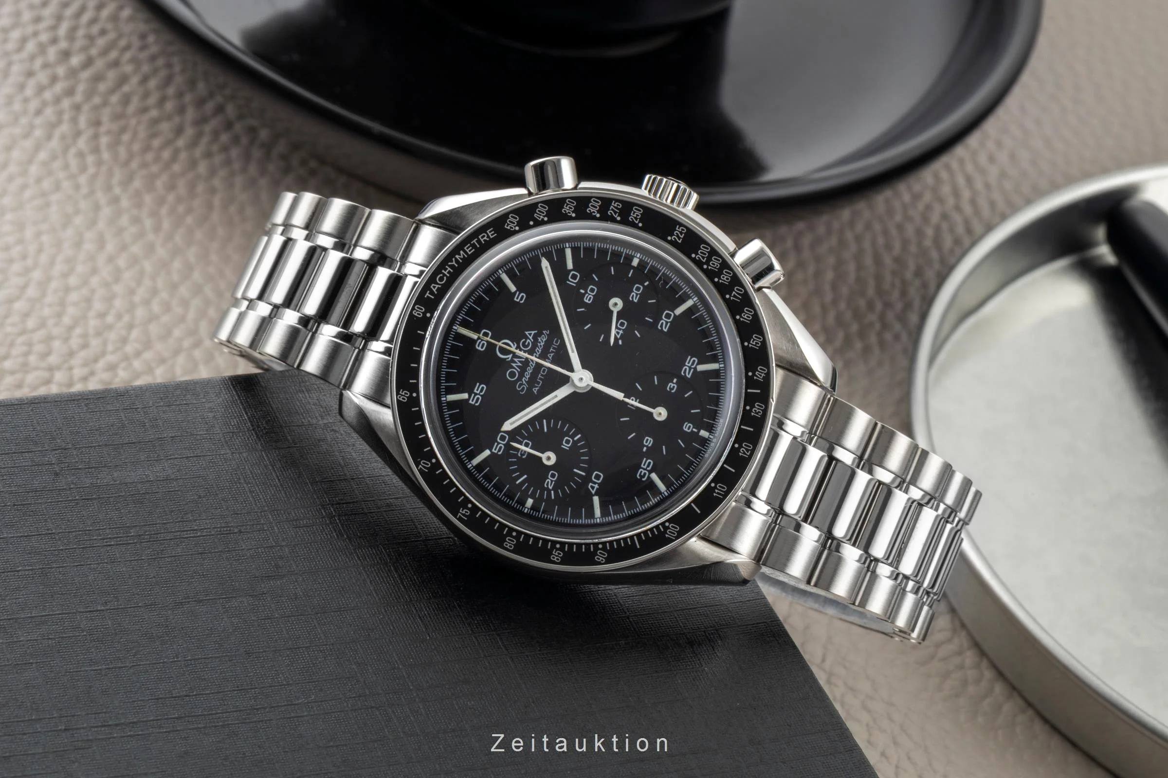 Omega Speedmaster chronograph steel automatic men's watch 3510.50.00 LP: 6100EUR  [2507522] - Image 3