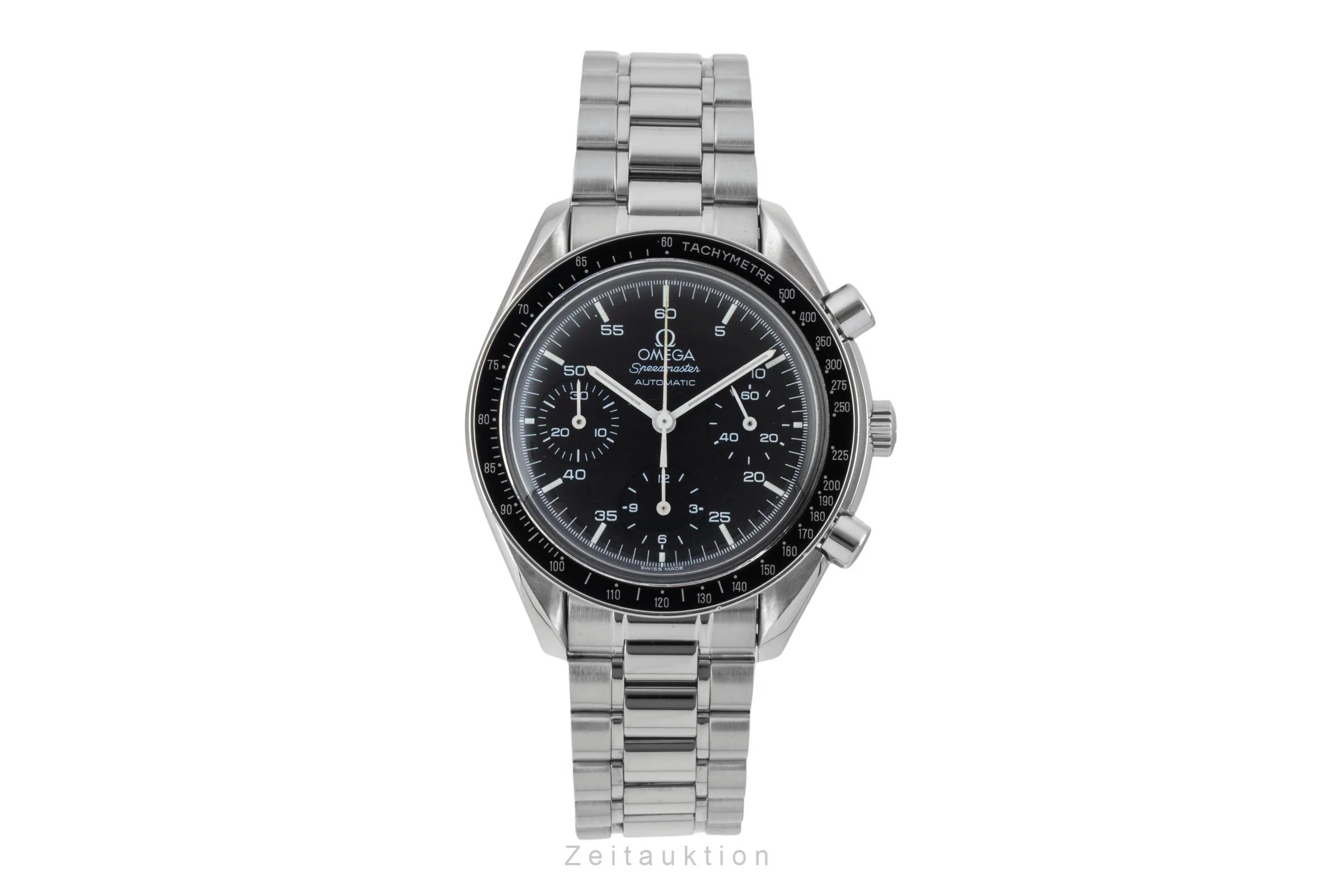 Omega Speedmaster chronograph steel automatic men's watch 3510.50.00 LP: 6100EUR  [2507522] - Image 5