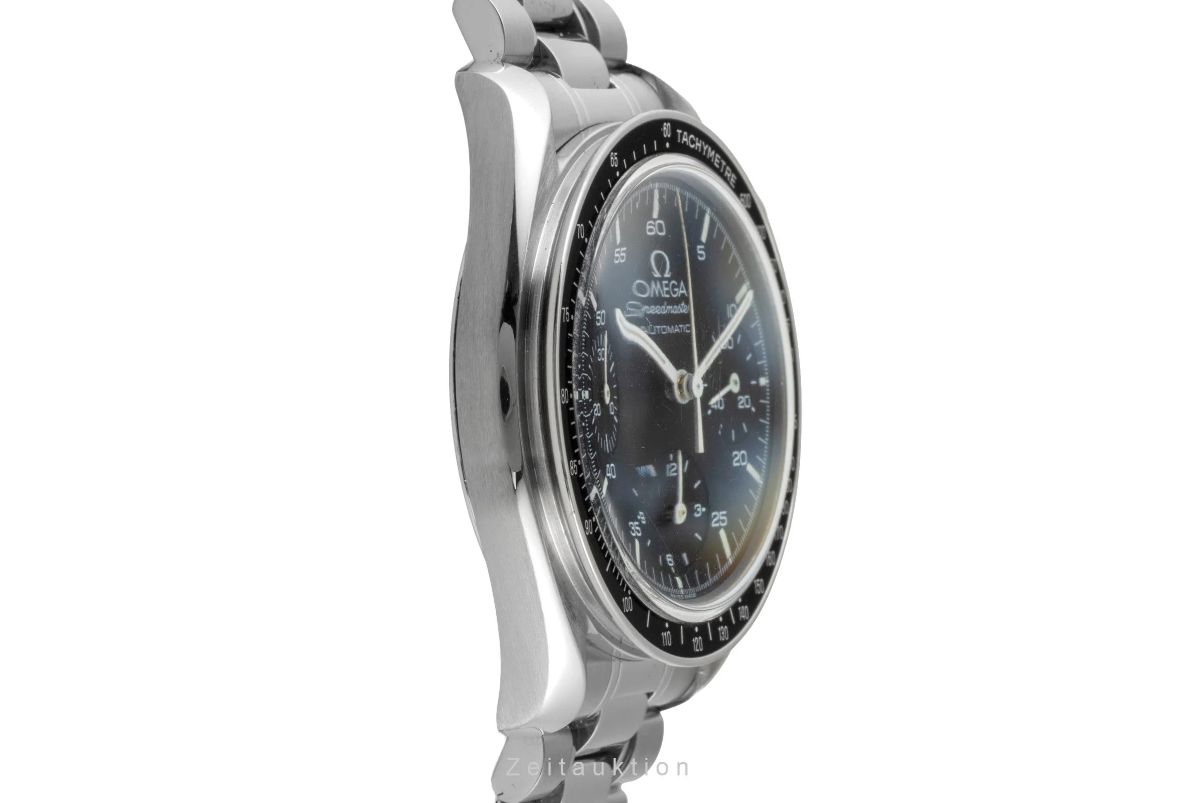 Omega Speedmaster chronograph steel automatic men's watch 3510.50.00 LP: 6100EUR  [2507522] - Image 8