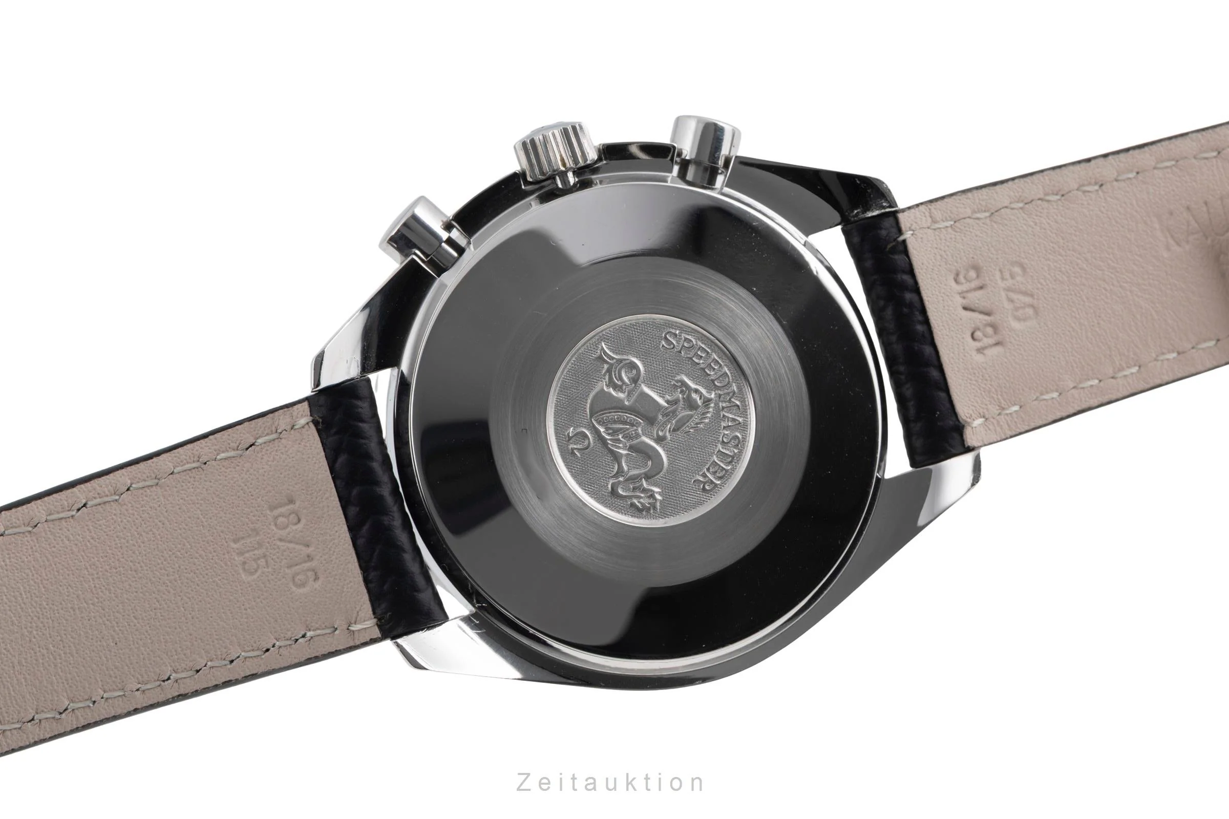 Omega Speedmaster chronograph steel automatic men's watch 3510.50.00 LP: 5700EUR  [2600320] - Image 11