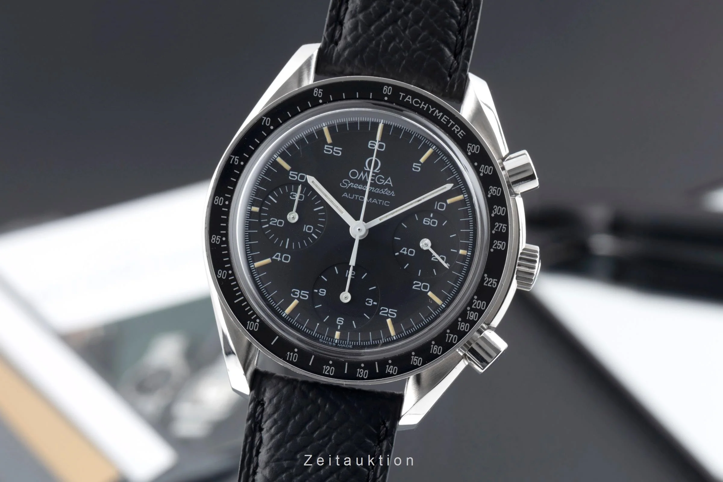 Omega Speedmaster chronograph steel automatic men's watch 3510.50.00 LP: 5700EUR  [2600320] - Image 2