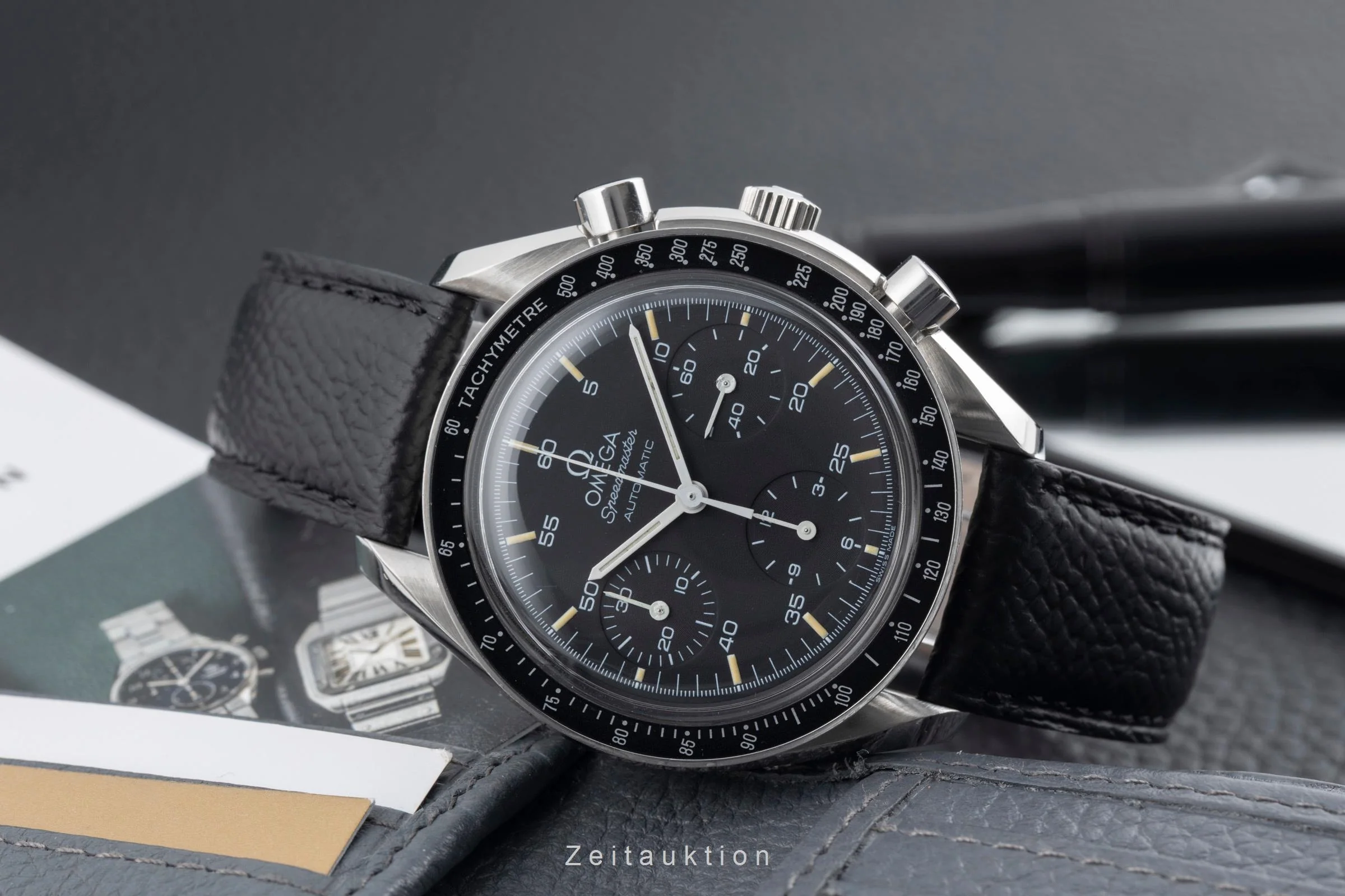 Omega Speedmaster chronograph steel automatic men's watch 3510.50.00 LP: 5700EUR  [2600320] - Image 3