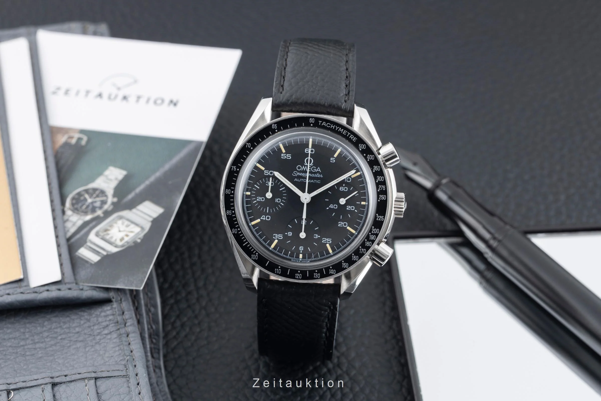 Omega Speedmaster chronograph steel automatic men's watch 3510.50.00 LP: 5700EUR  [2600320] - Image 4