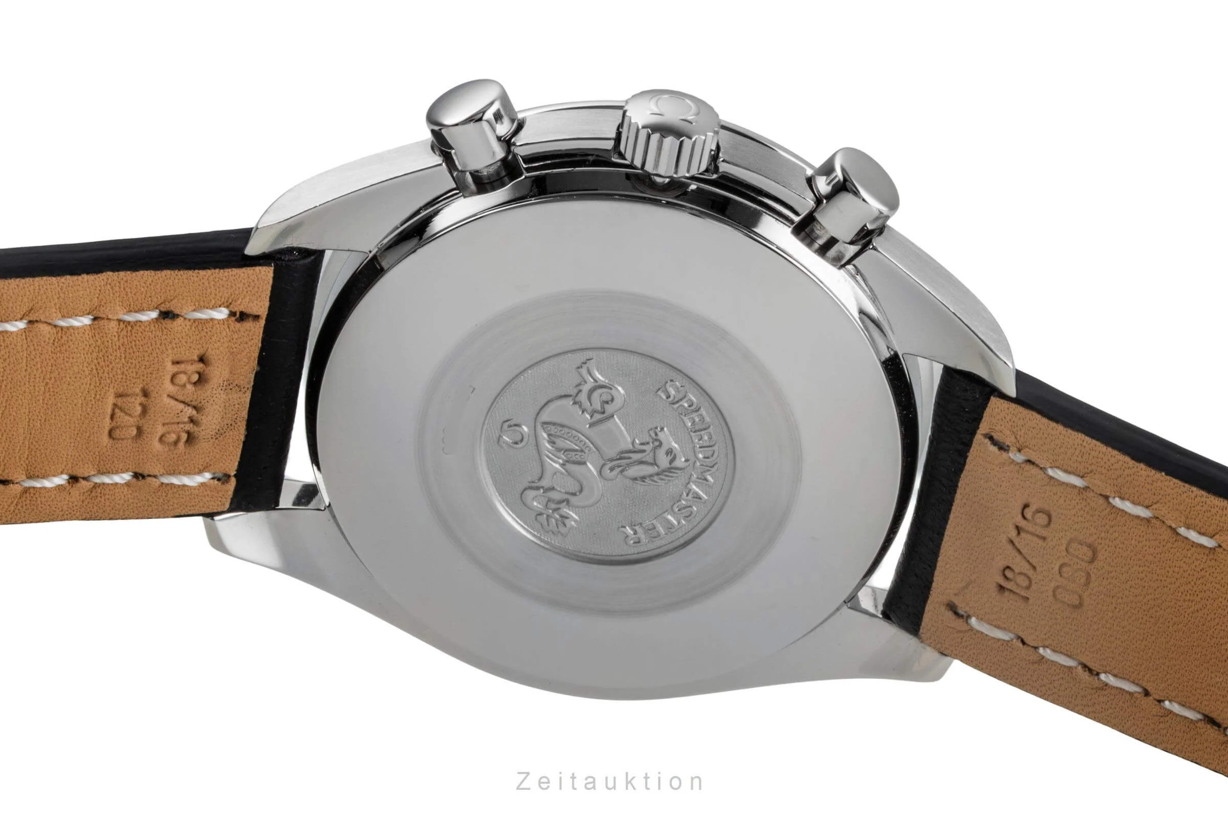 Omega Speedmaster chronograph steel automatic men's watch 3510.50 LP: 5700EUR  [2501969] - Image 10