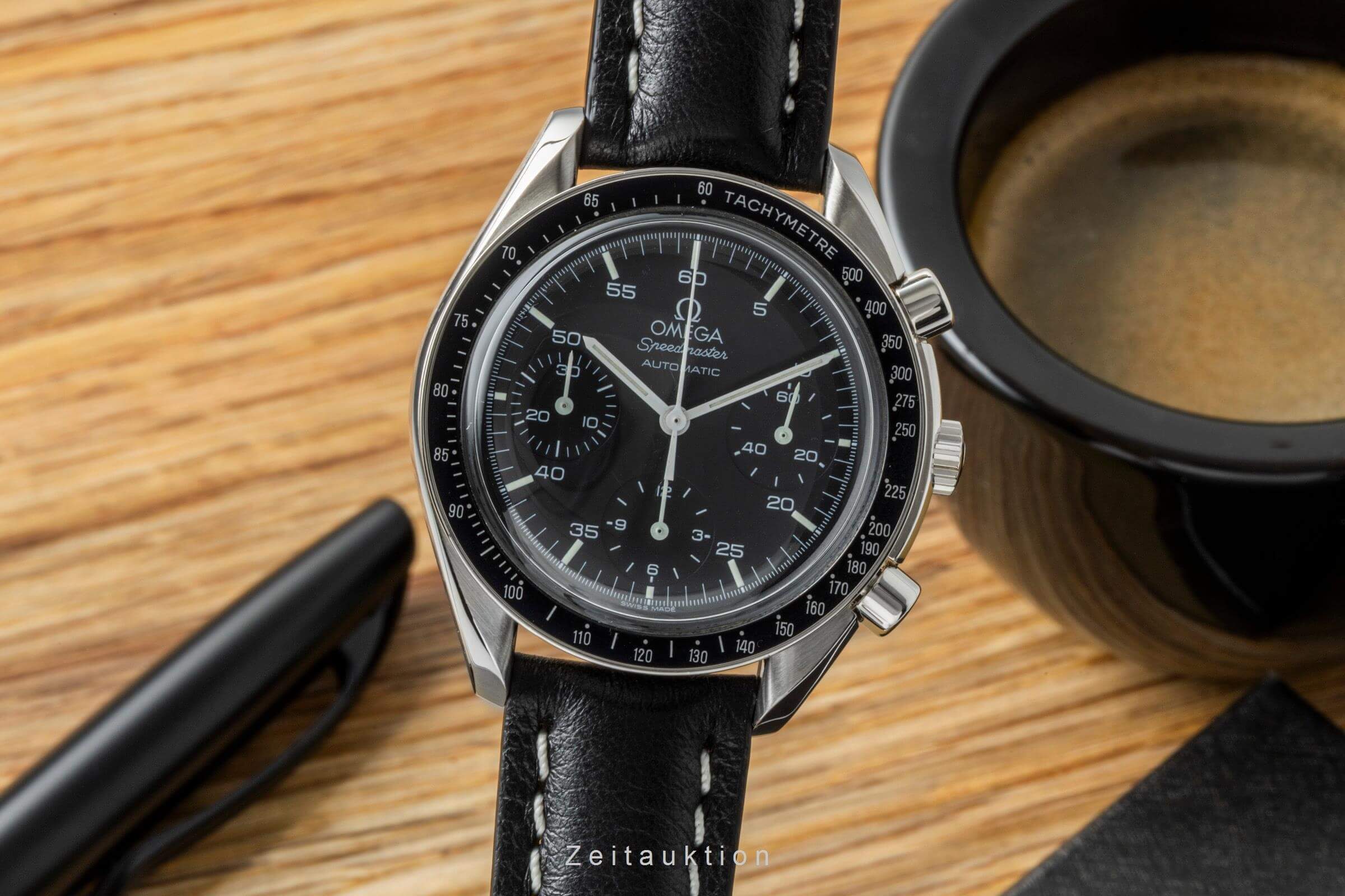 Omega Speedmaster chronograph steel automatic men's watch 3510.50 LP: 5700EUR  [2501969] - Image 2