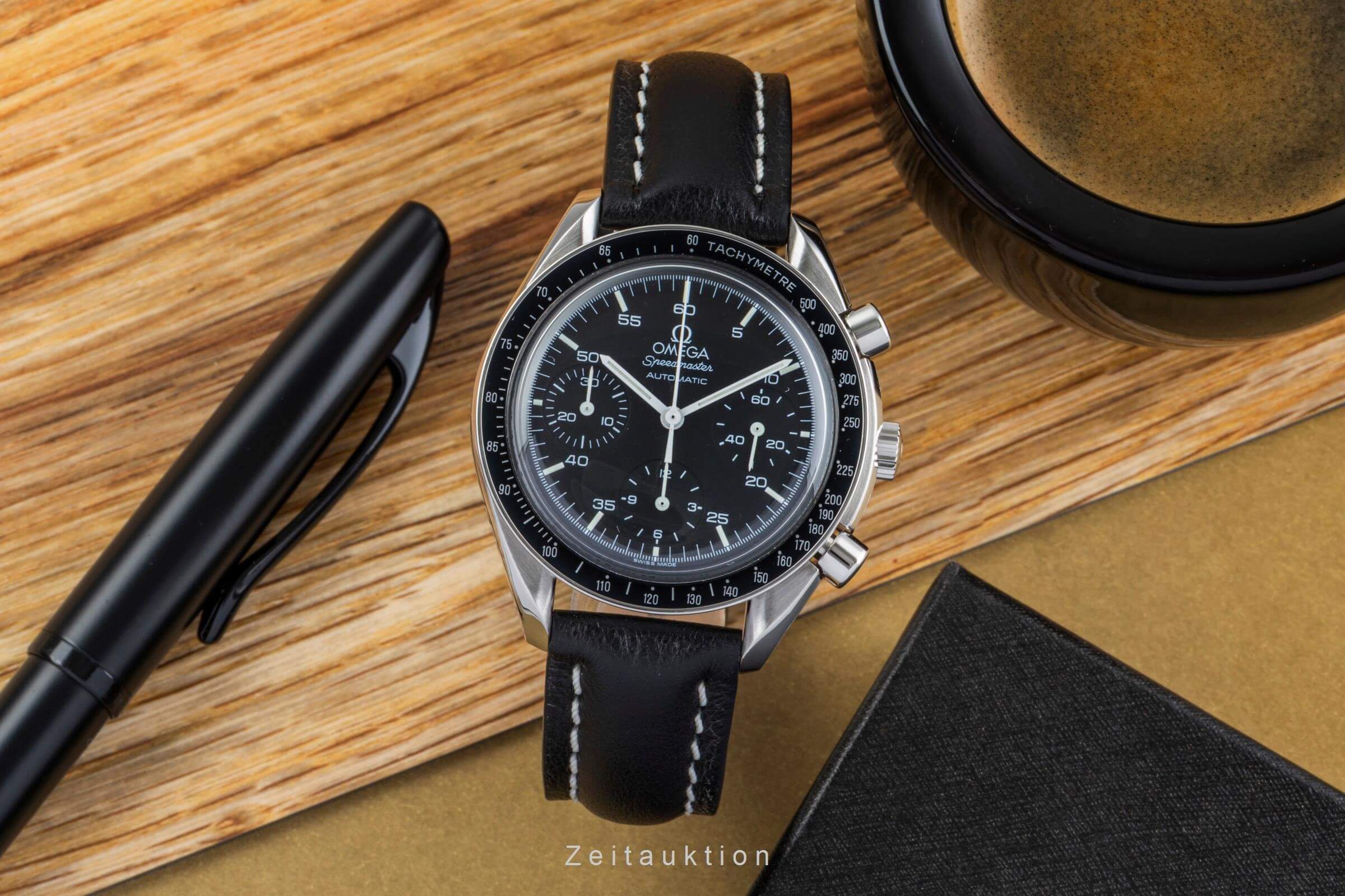 Omega Speedmaster chronograph steel automatic men's watch 3510.50 LP: 5700EUR  [2501969] - Image 4