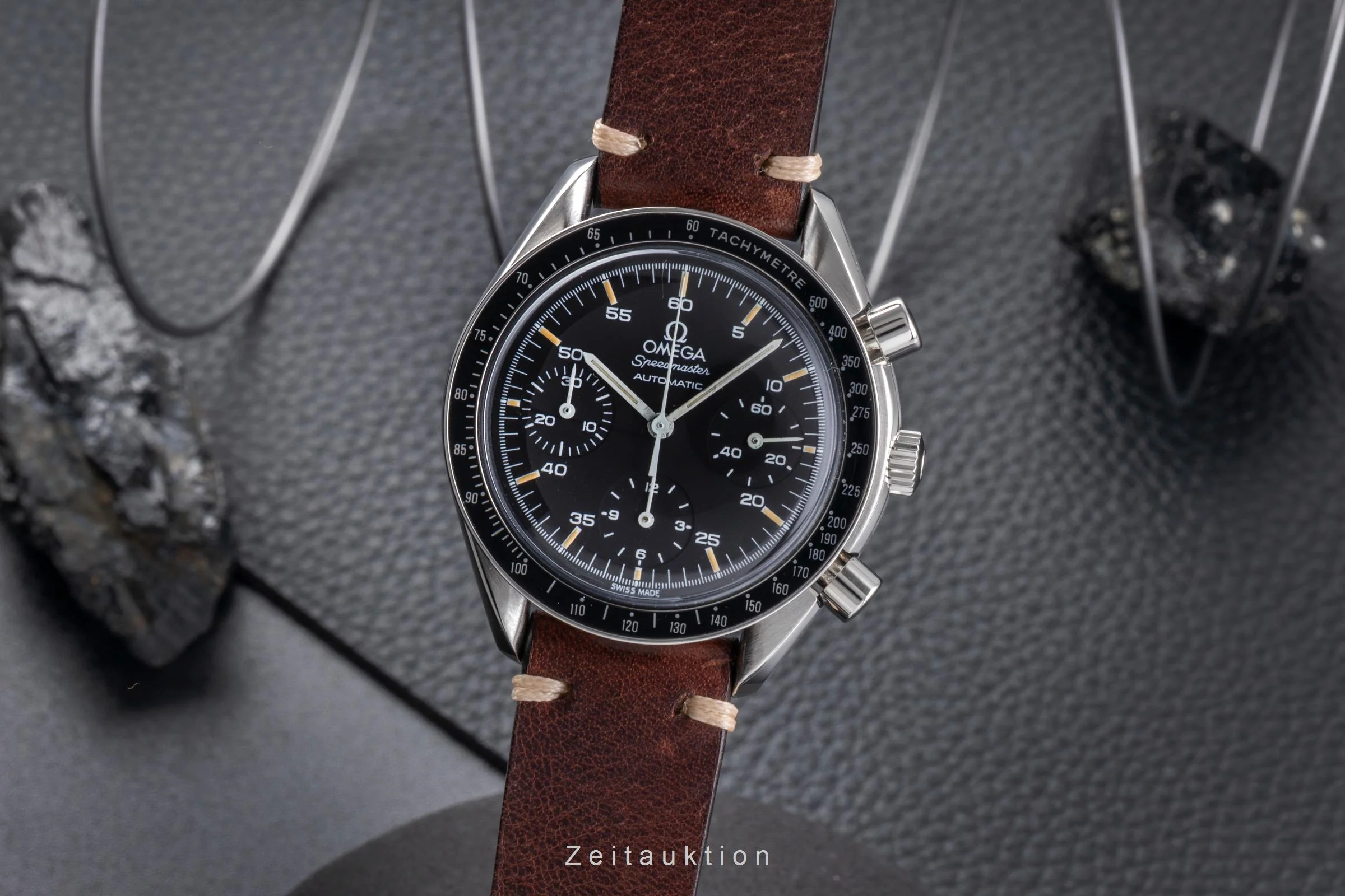 Omega Speedmaster chronograph steel automatic men's watch 3510.50 VP: 5700EUR  [2505039] - Image 2