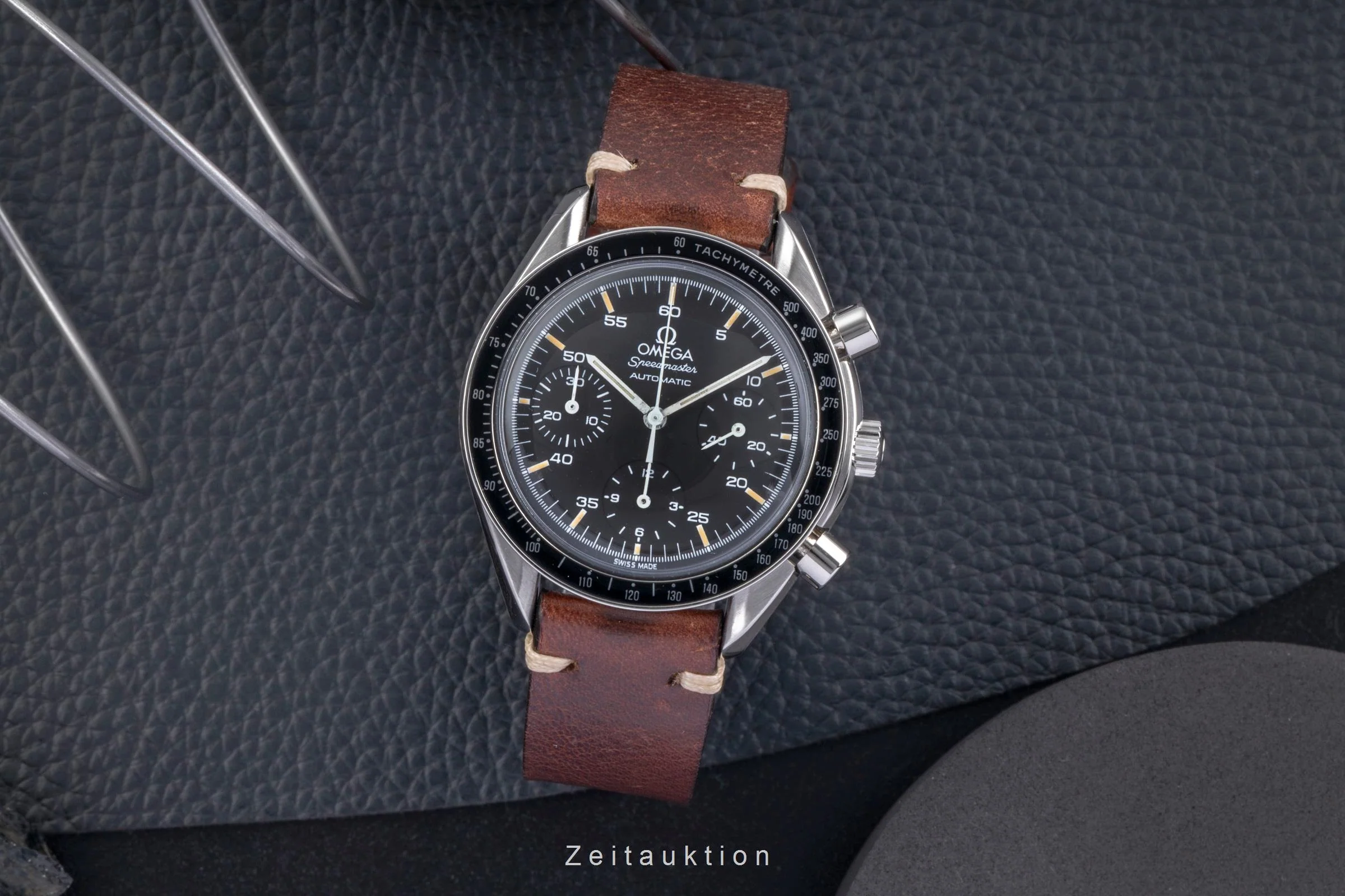 Omega Speedmaster chronograph steel automatic men's watch 3510.50 VP: 5700EUR  [2505039] - Image 4