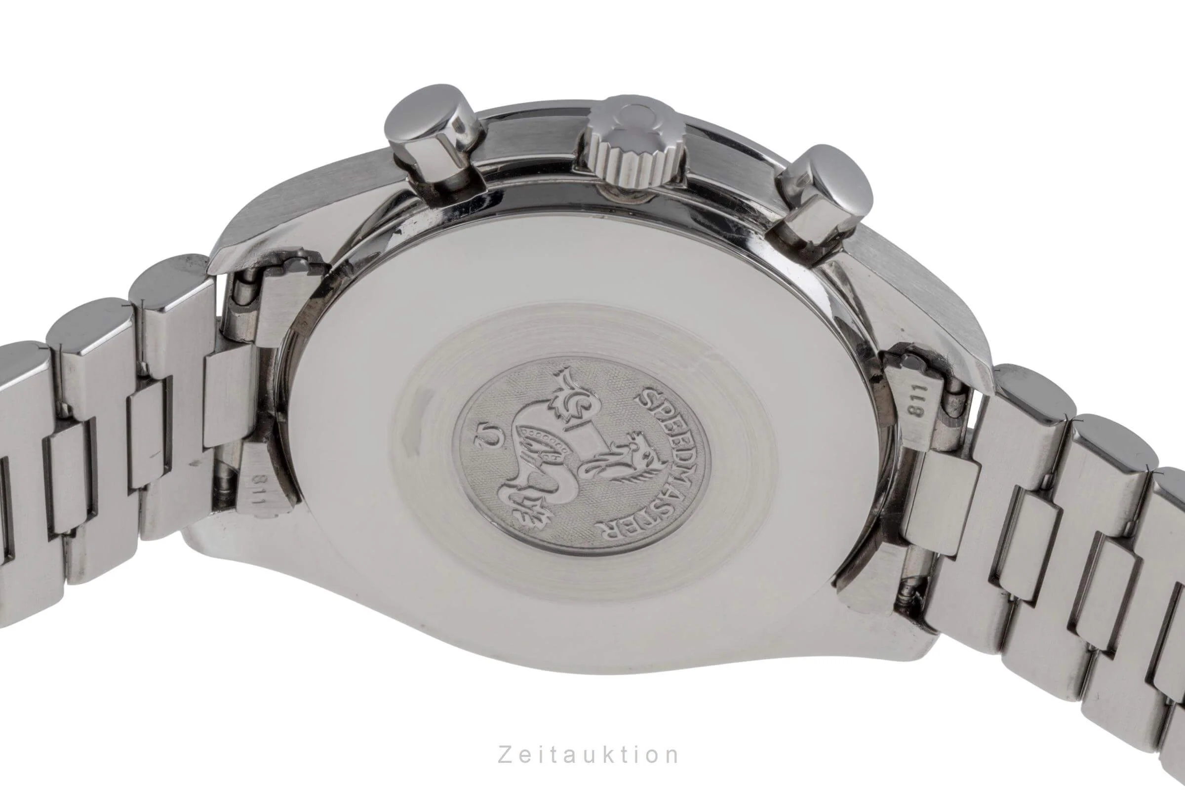 Omega Speedmaster chronograph steel automatic men's watch 3510.61.00  [2502382] - Image 10