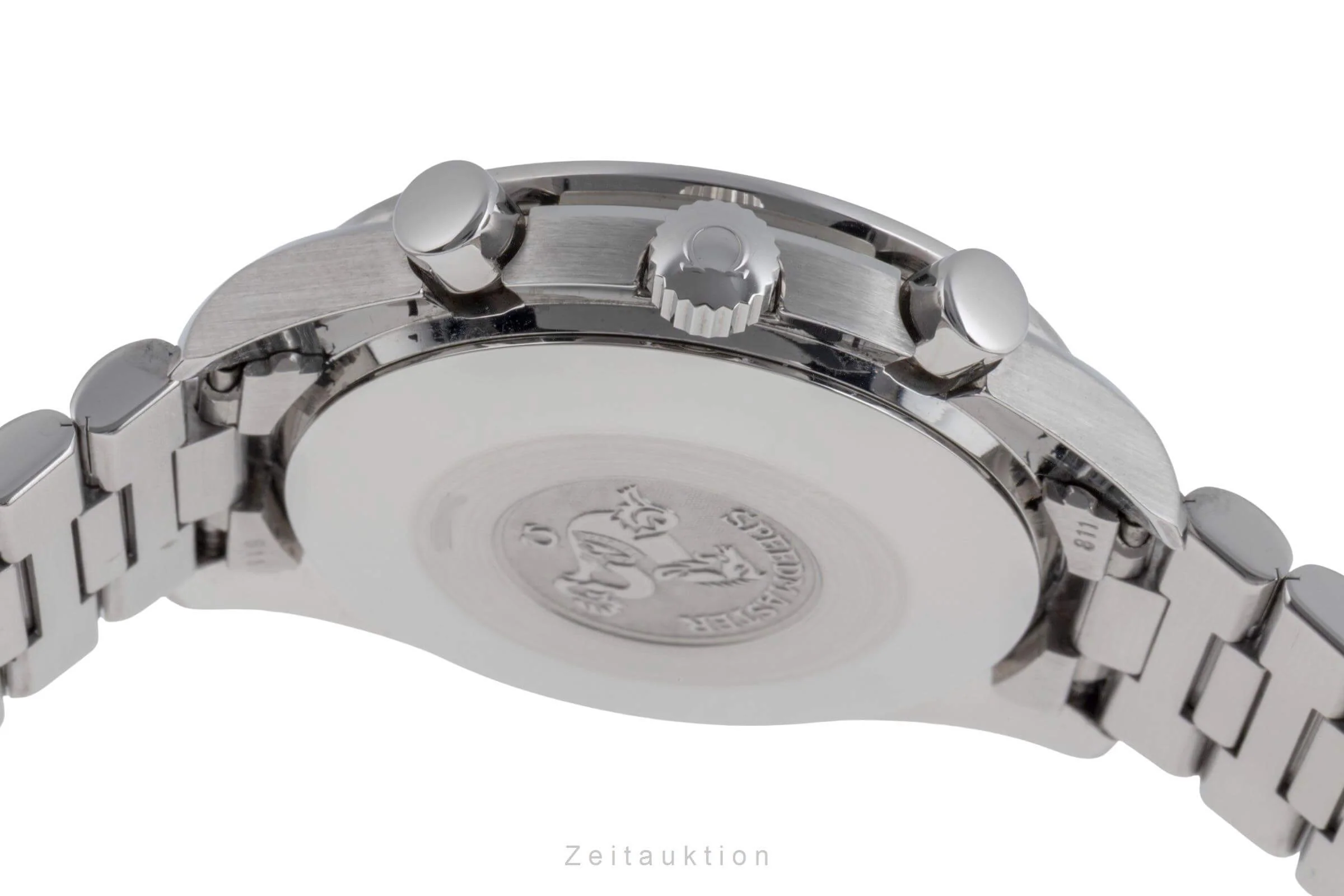 Omega Speedmaster chronograph steel automatic men's watch 3510.61.00  [2502382] - Image 11