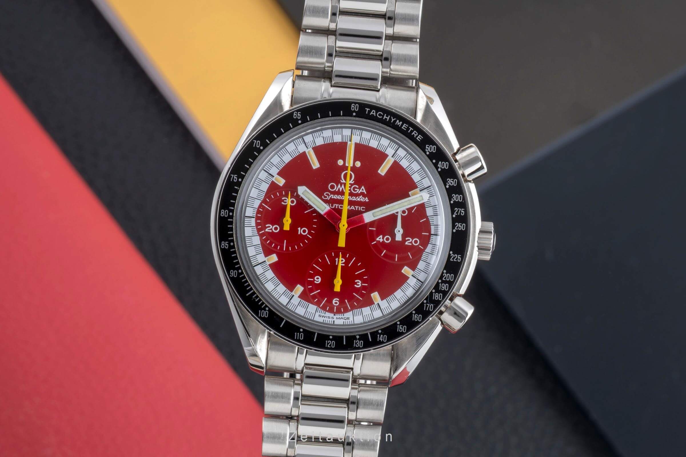 Omega Speedmaster chronograph steel automatic men's watch 3510.61.00  [2502382] - Image 2