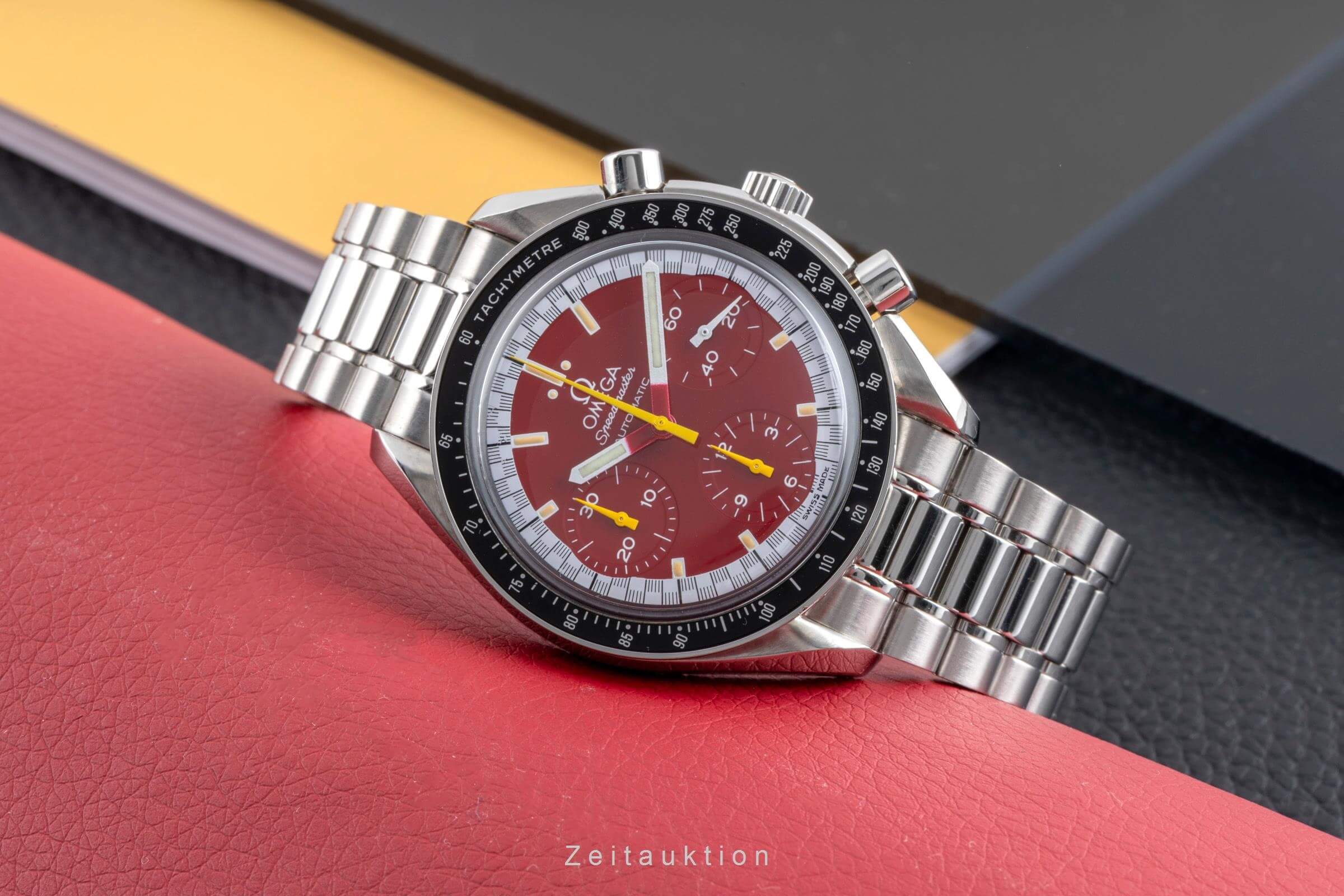 Omega Speedmaster chronograph steel automatic men's watch 3510.61.00  [2502382] - Image 3