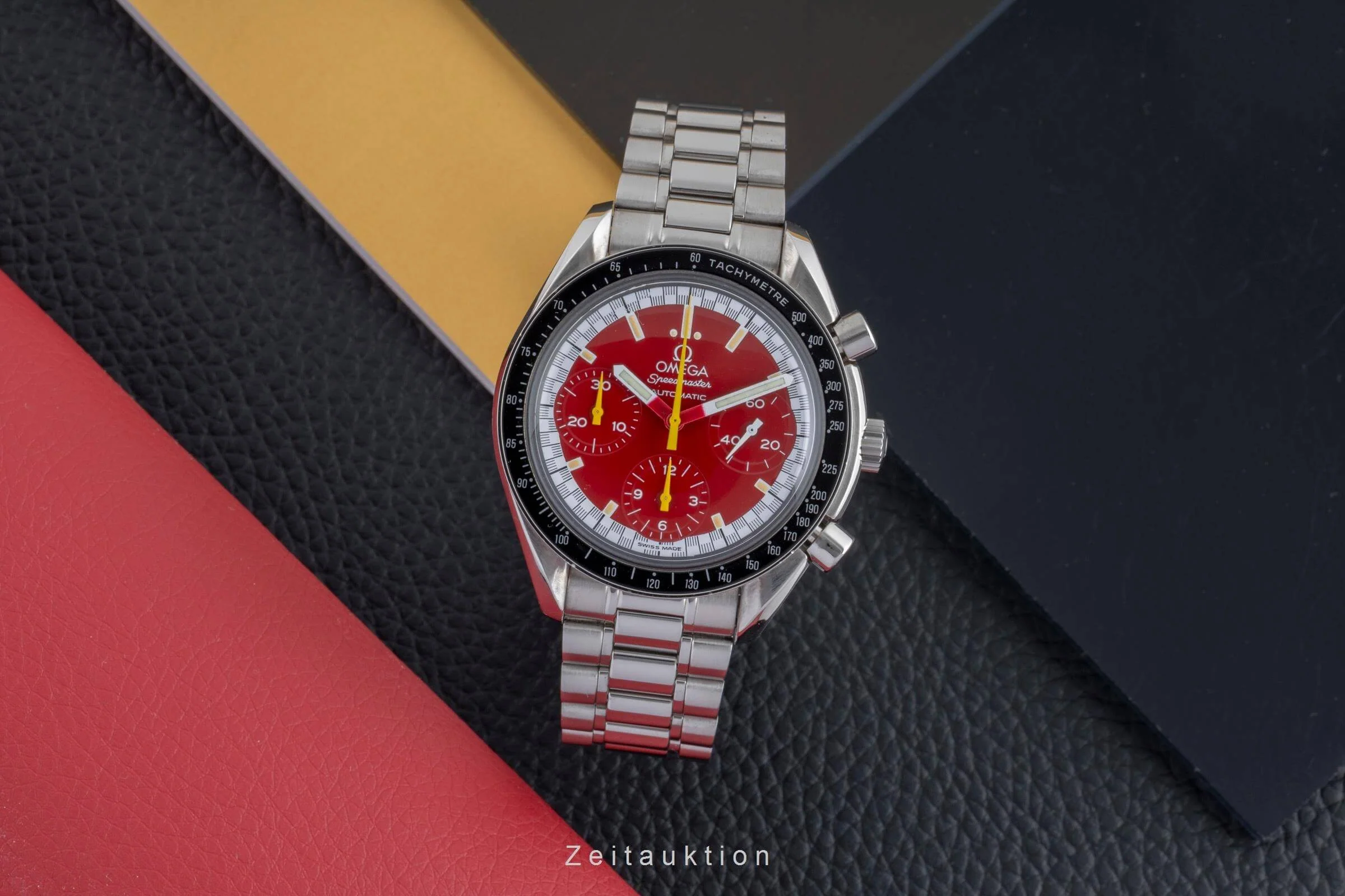 Omega Speedmaster chronograph steel automatic men's watch 3510.61.00  [2502382] - Image 4