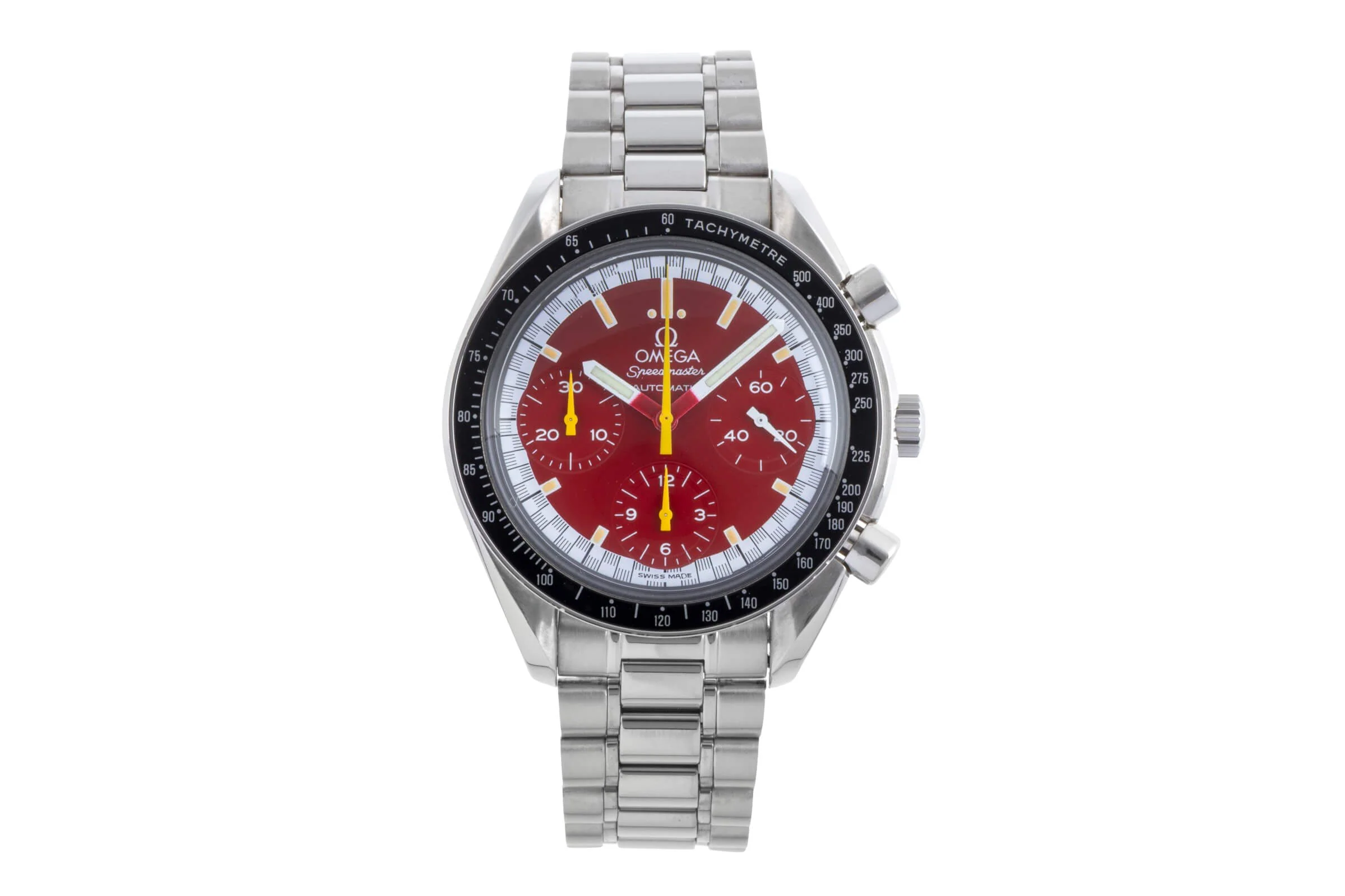 Omega Speedmaster chronograph steel automatic men's watch 3510.61.00  [2502382] - Image 5