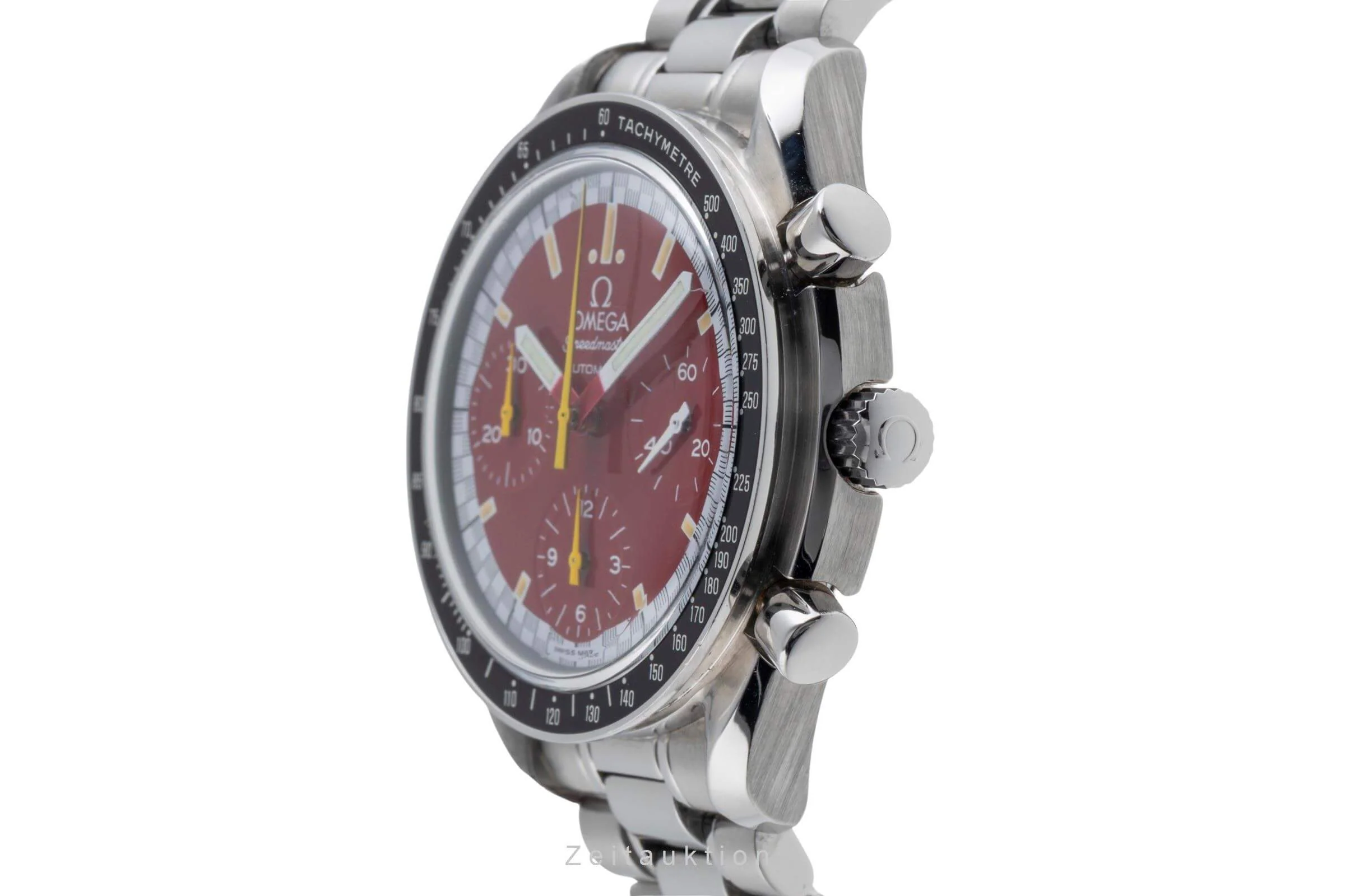 Omega Speedmaster chronograph steel automatic men's watch 3510.61.00  [2502382] - Image 7