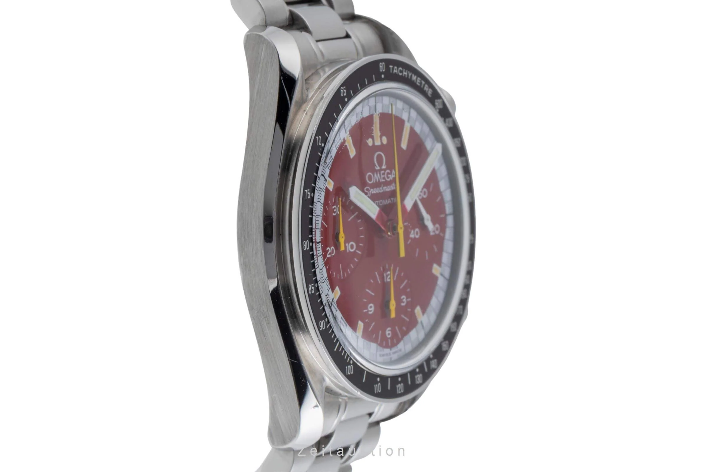 Omega Speedmaster chronograph steel automatic men's watch 3510.61.00  [2502382] - Image 8