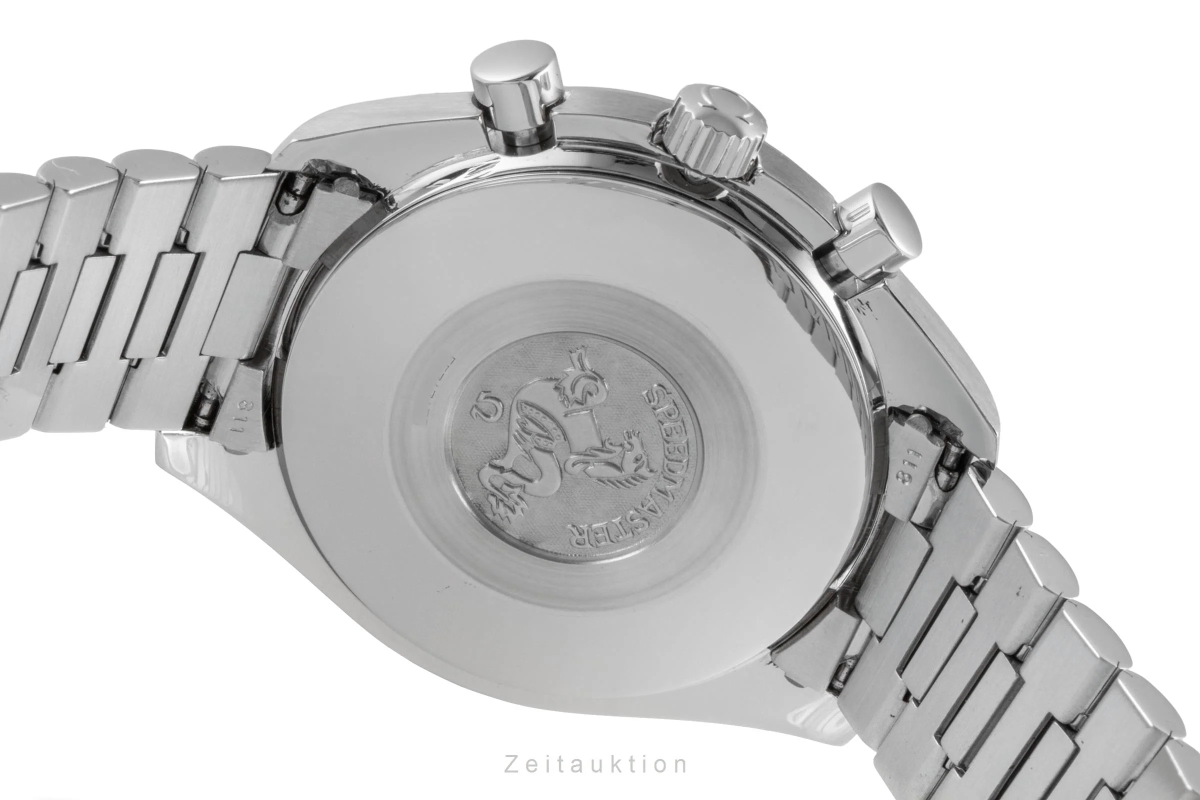 Omega Speedmaster chronograph steel automatic men's watch 3510.61.00  [2506265] - Image 12