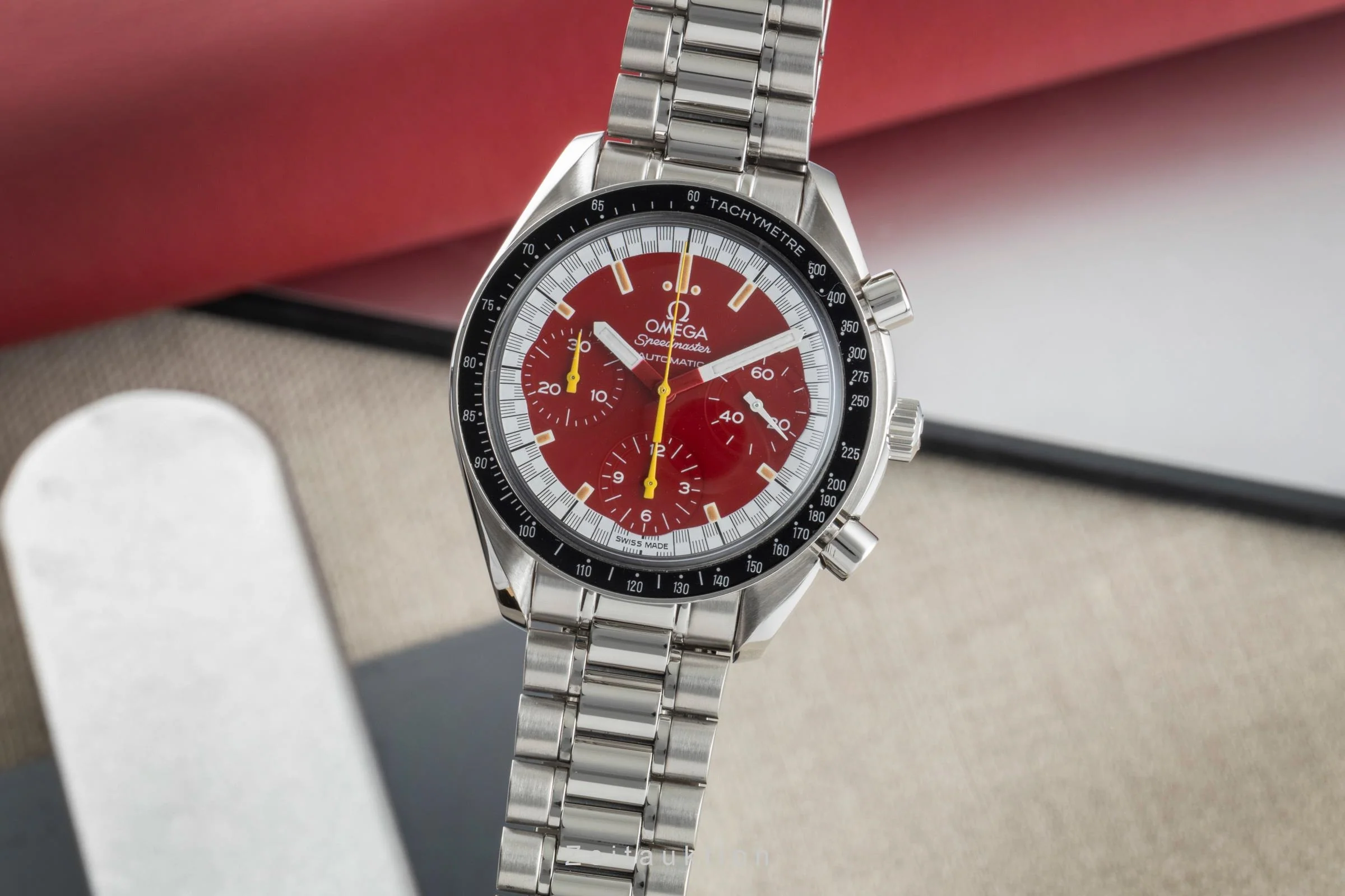 Omega Speedmaster chronograph steel automatic men's watch 3510.61.00  [2506265] - Image 2