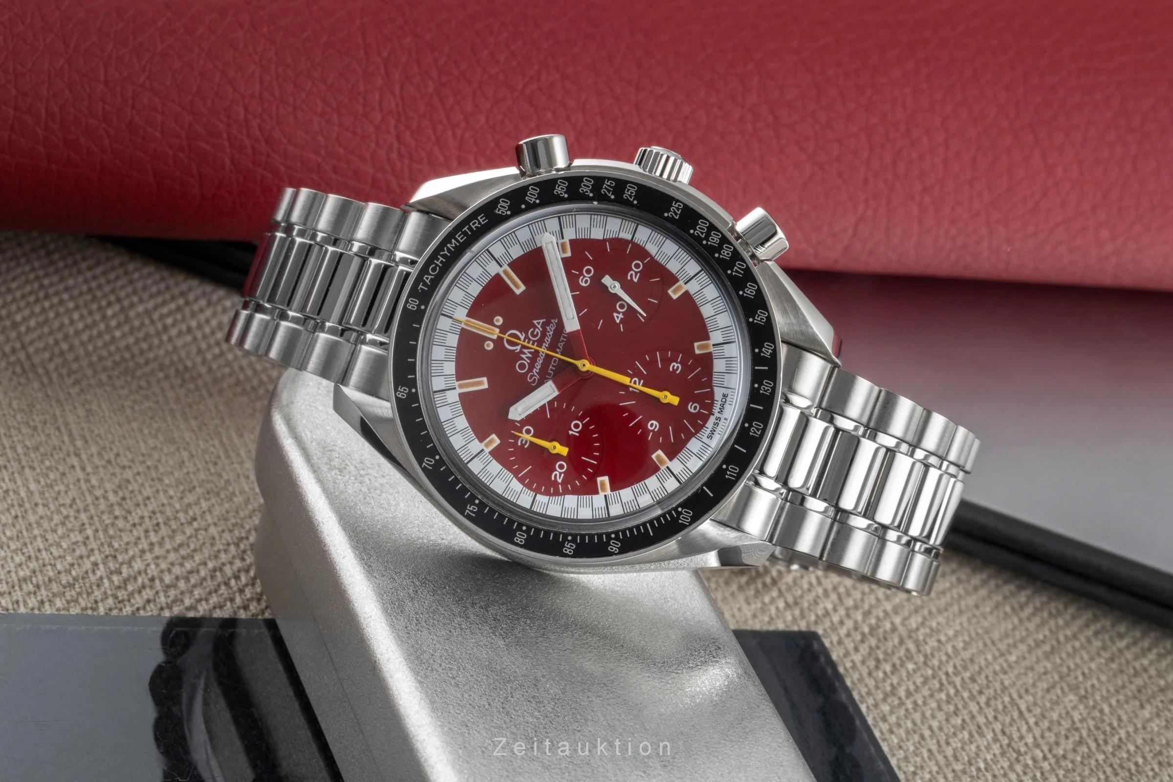 Omega Speedmaster chronograph steel automatic men's watch 3510.61.00  [2506265] - Image 3