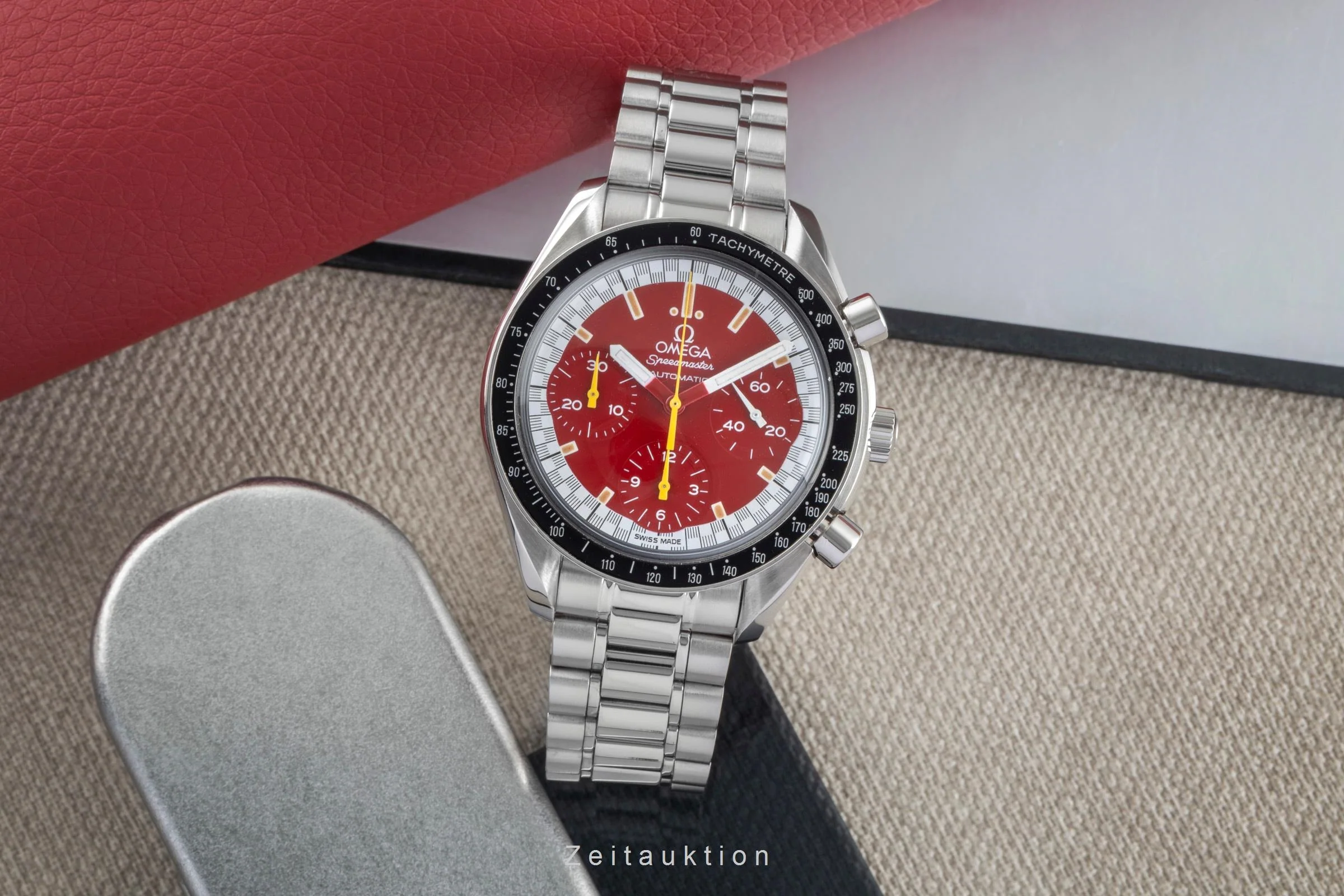 Omega Speedmaster chronograph steel automatic men's watch 3510.61.00  [2506265] - Image 4