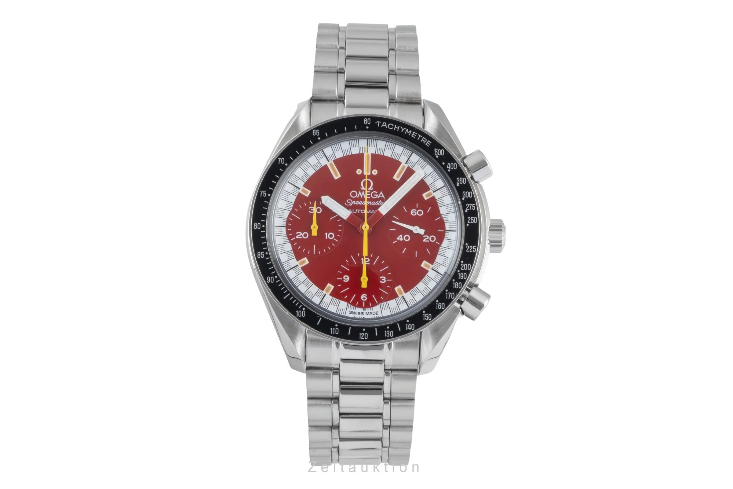 Omega Speedmaster chronograph steel automatic men's watch 3510.61.00  [2506265] - Image 5