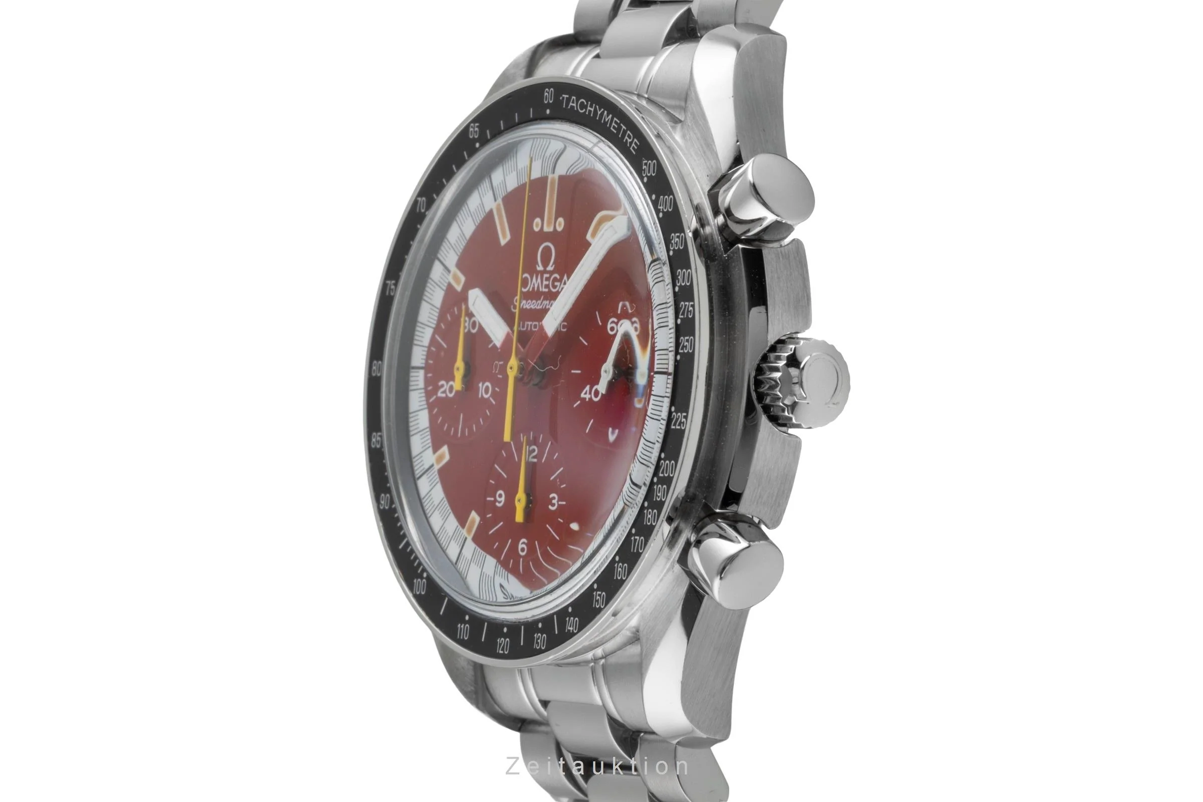Omega Speedmaster chronograph steel automatic men's watch 3510.61.00  [2506265] - Image 7