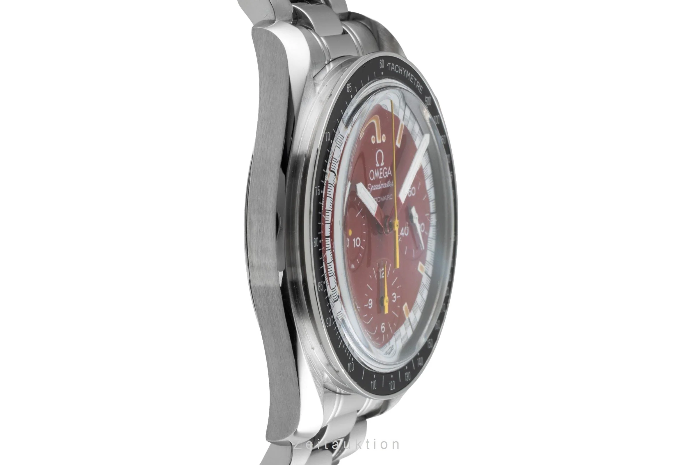 Omega Speedmaster chronograph steel automatic men's watch 3510.61.00  [2506265] - Image 8