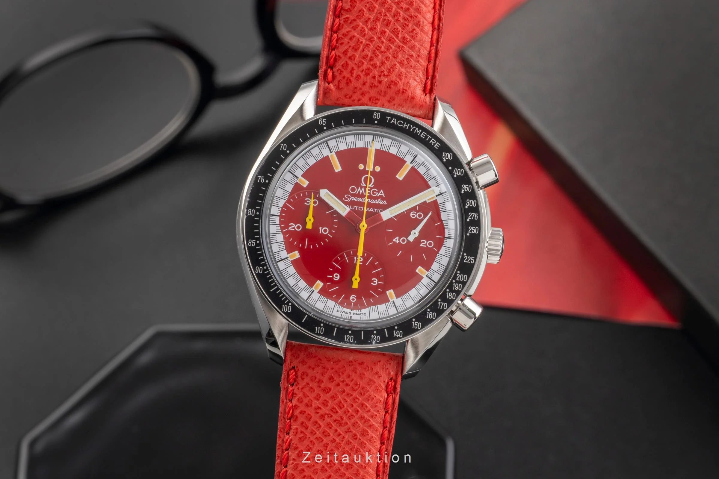 Omega Speedmaster chronograph steel automatic men's watch 3510.61  [2502515] - Image 2