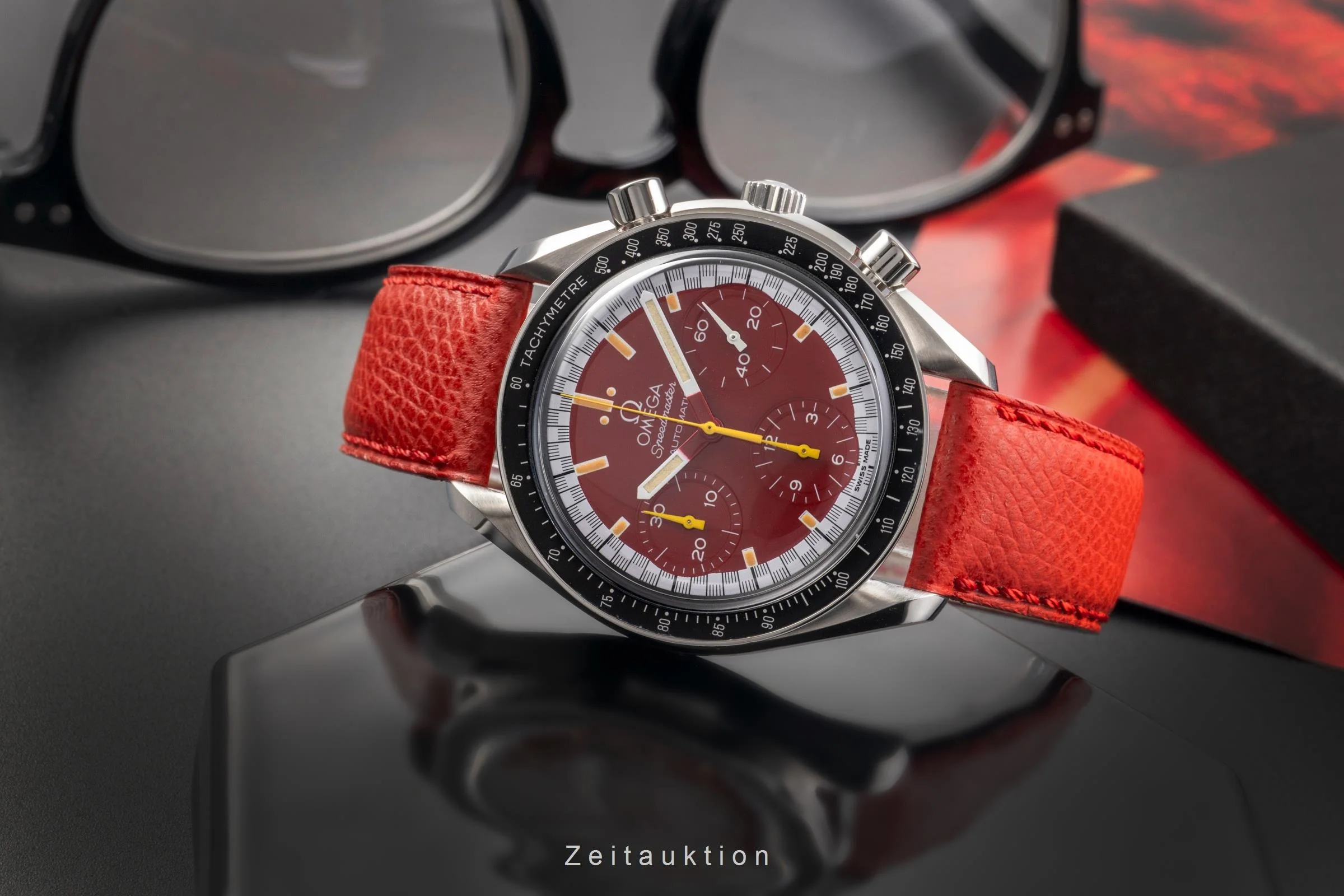 Omega Speedmaster chronograph steel automatic men's watch 3510.61  [2502515] - Image 3