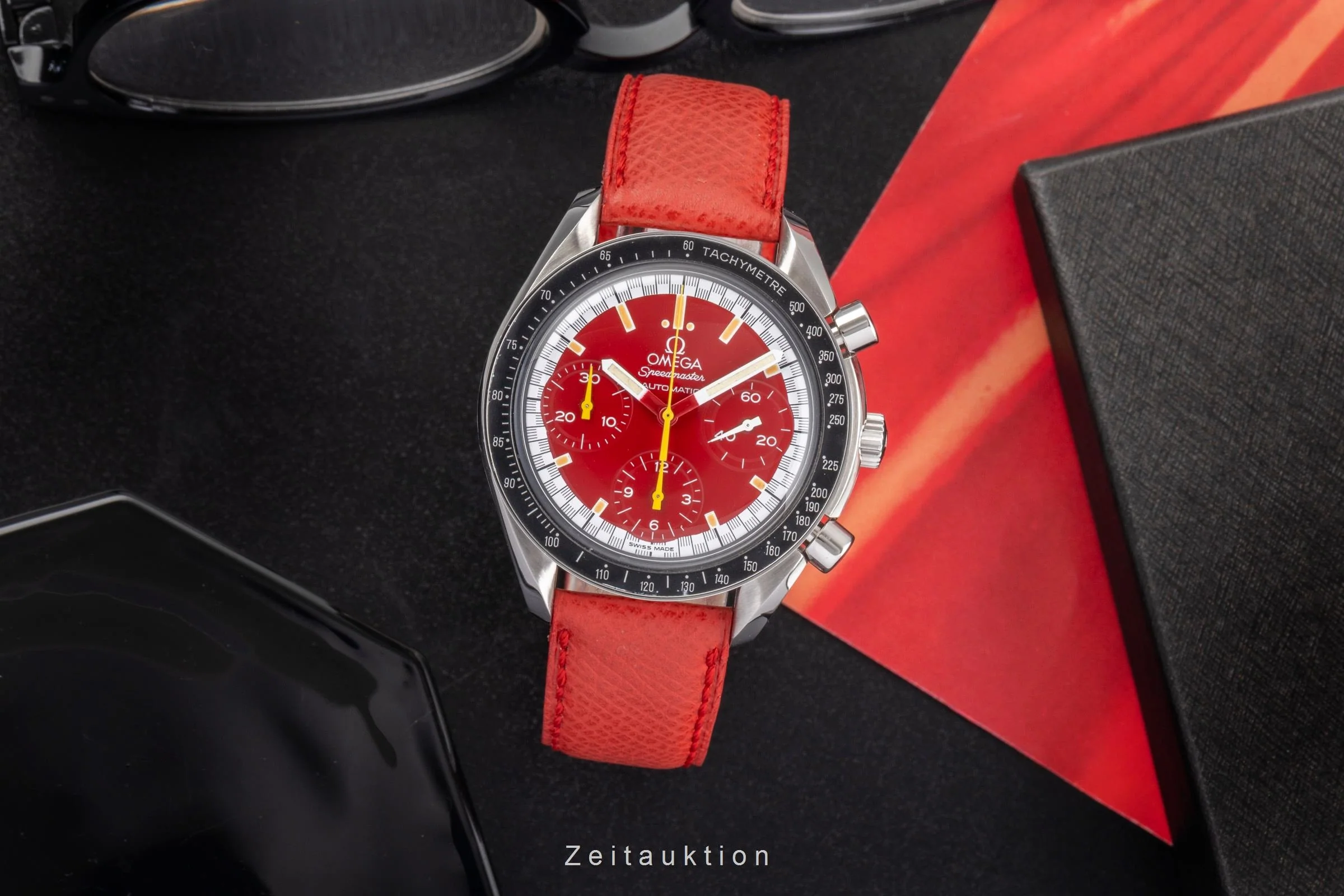 Omega Speedmaster chronograph steel automatic men's watch 3510.61  [2502515] - Image 4